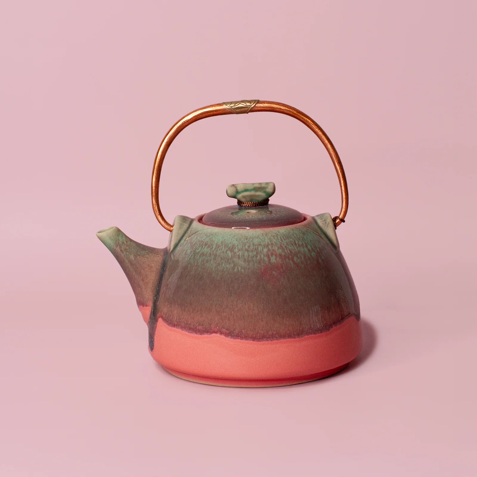 Alice Ceramic Teapot - Image 4