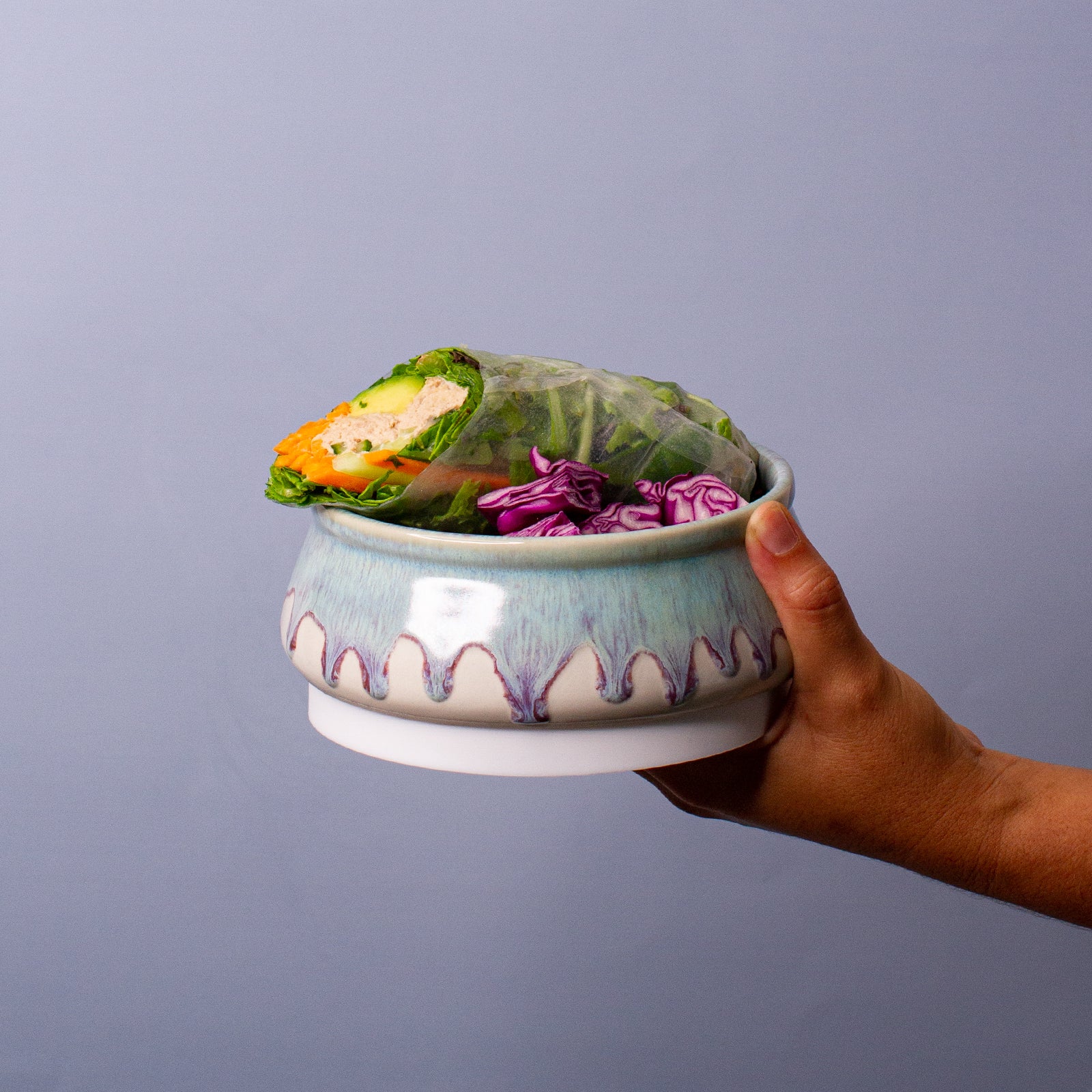 Angelic Ceramic Travel Bowl - Image 5