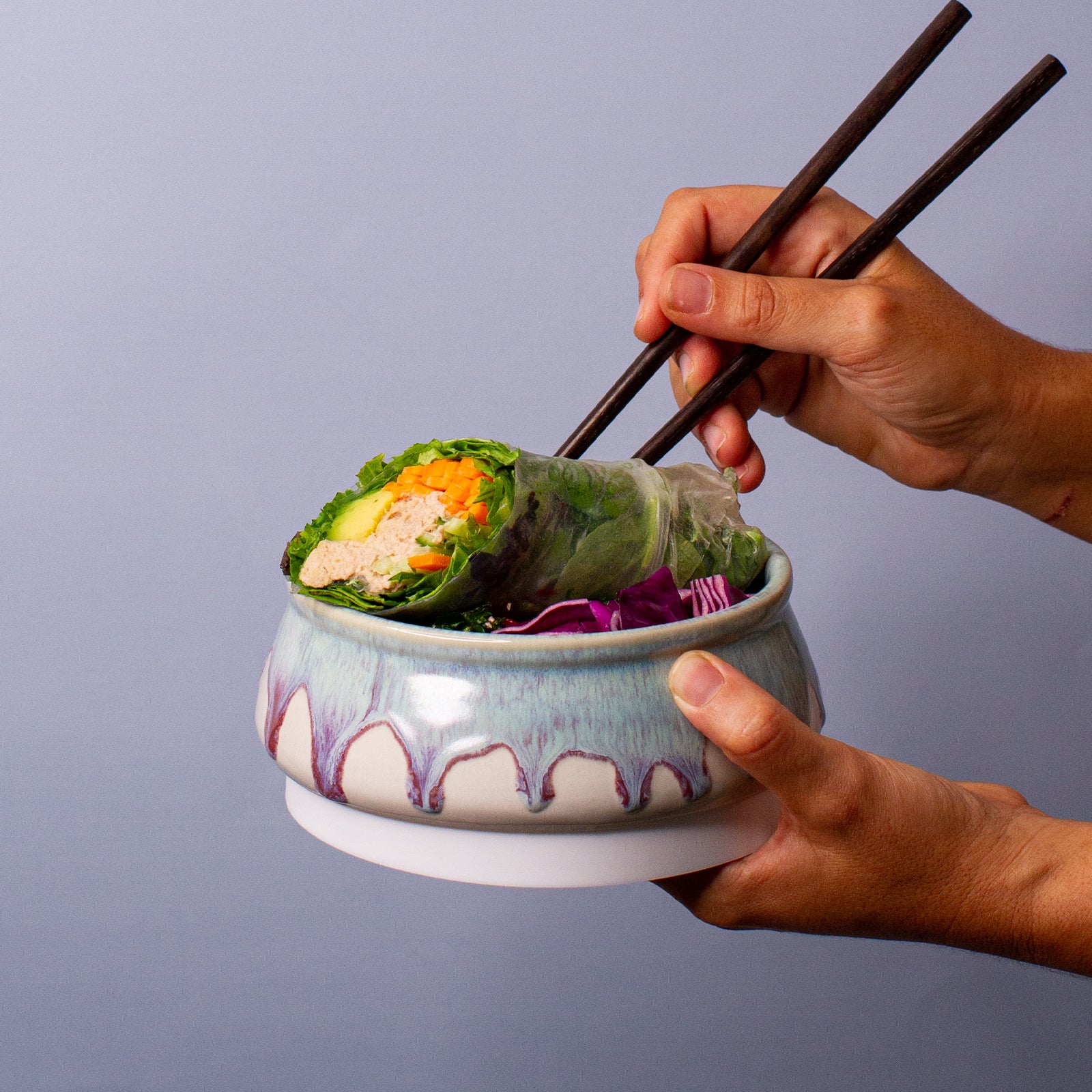 Angelic Ceramic Travel Bowl - Image 6