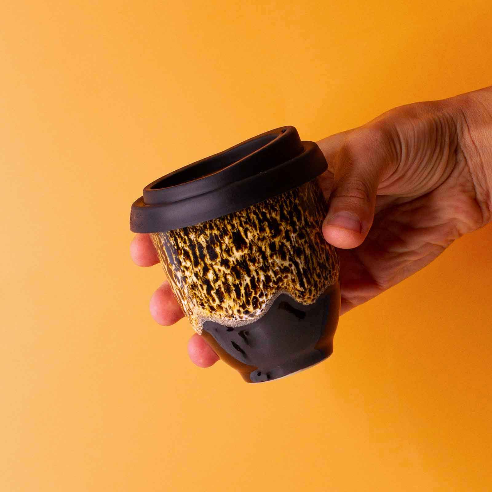 Cougar Ceramic Travel Cup - Image 3
