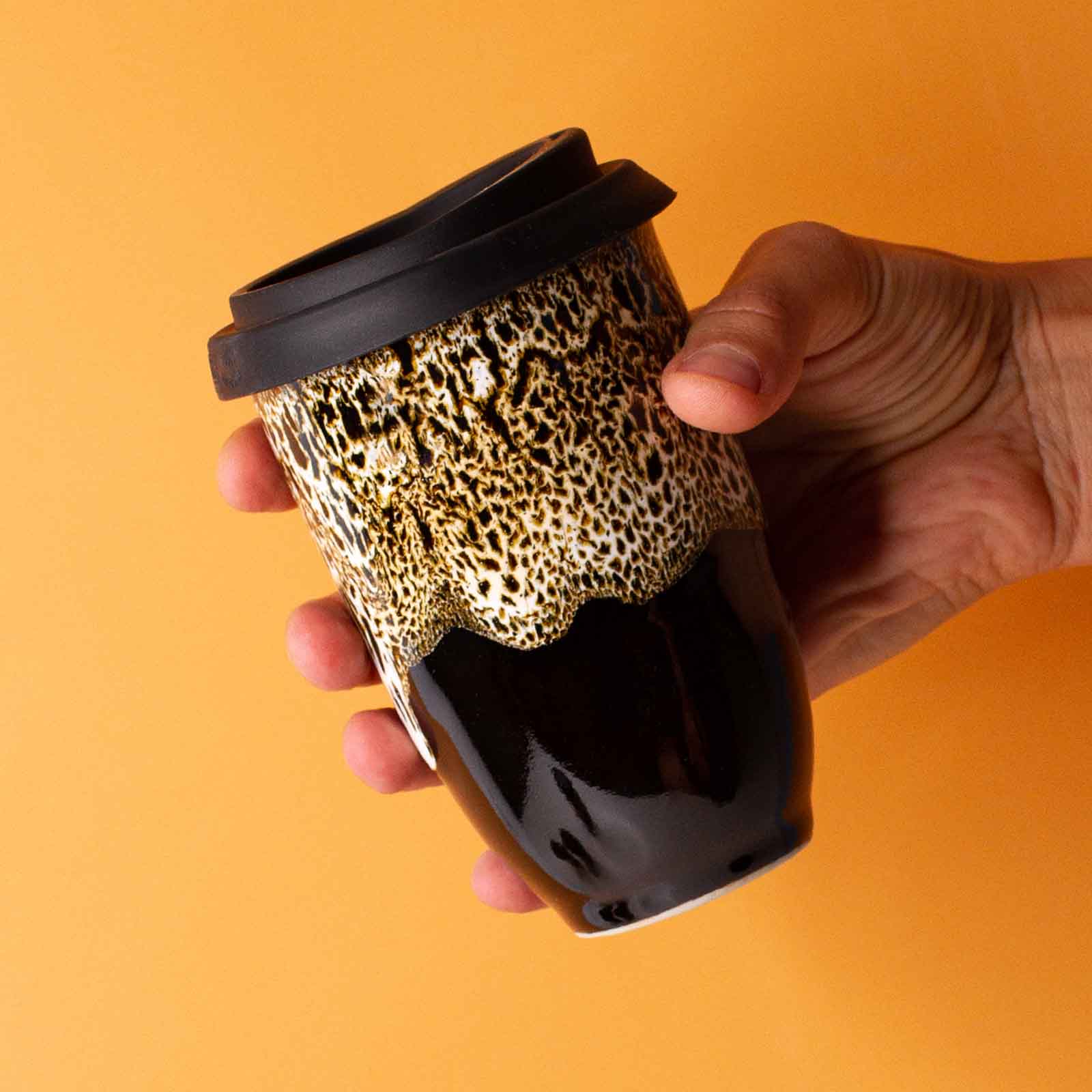 Cougar Ceramic Travel Cup - Image 4