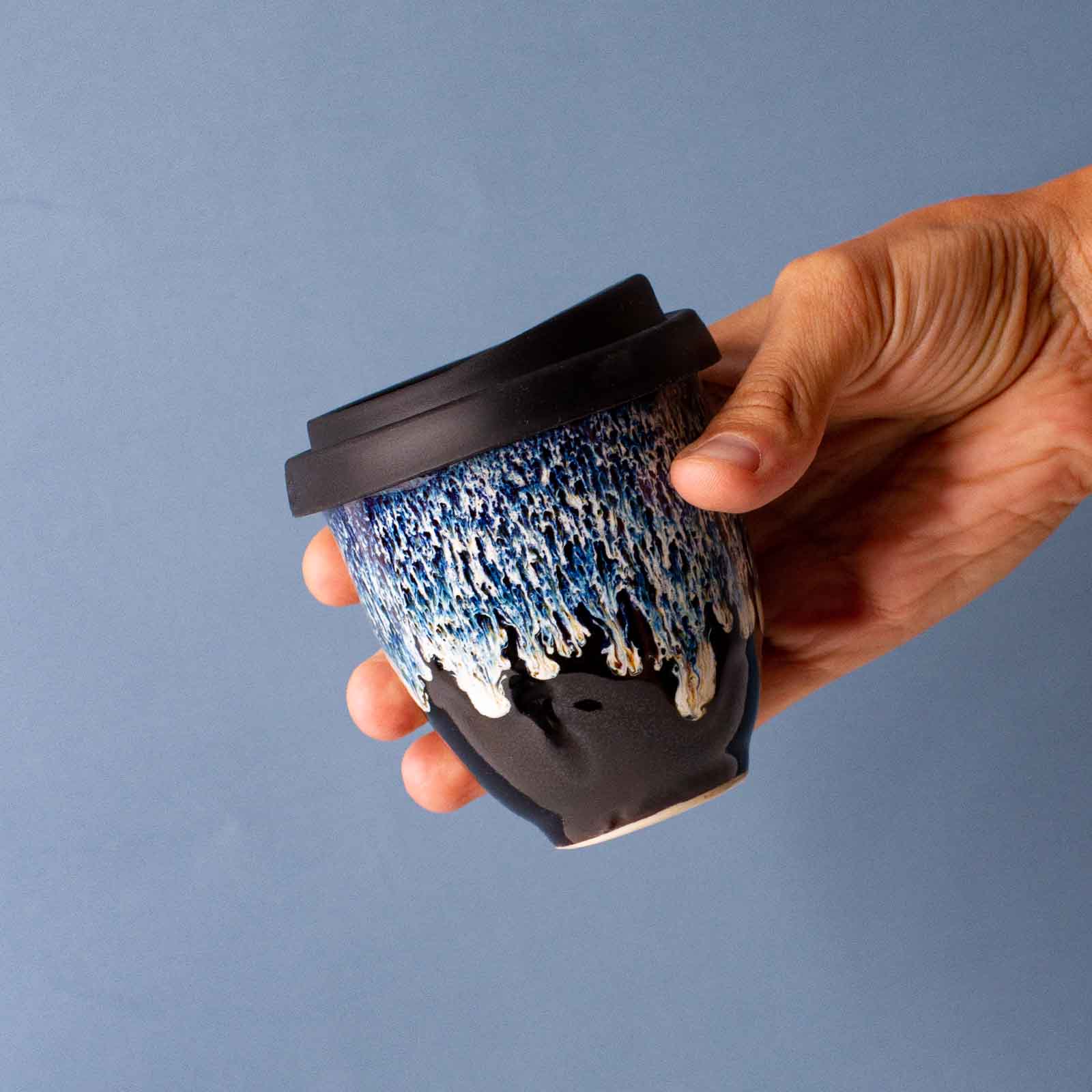 Crystal Cascades Ceramic Travel Cup - Image 3