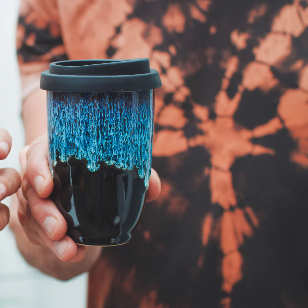 Crystal Cascades Ceramic Travel Cup - Image 5