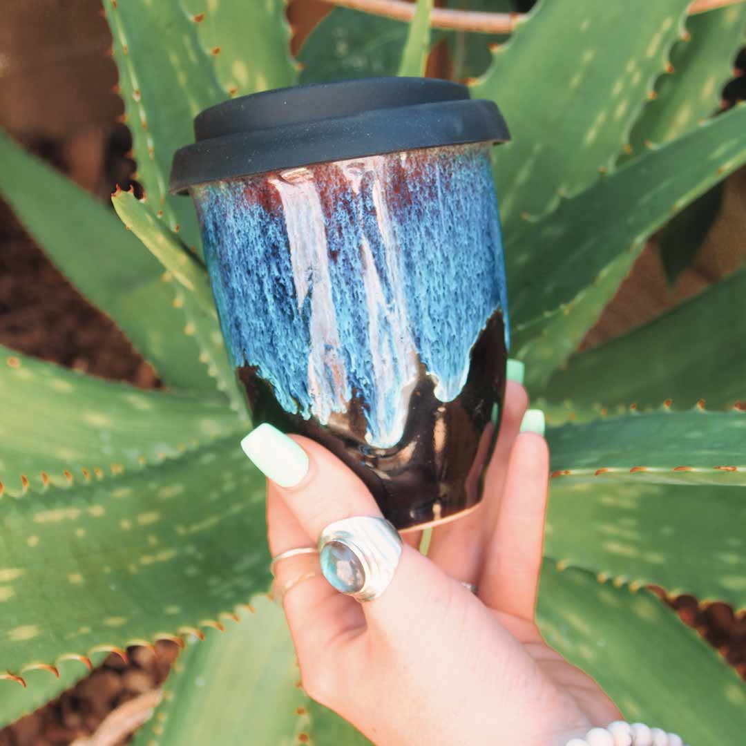 Crystal Cascades Ceramic Travel Cup - Image 6