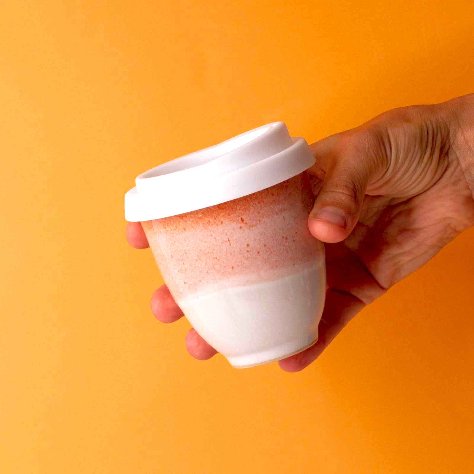 Desert Sand Ceramic Travel Cup - Image 5