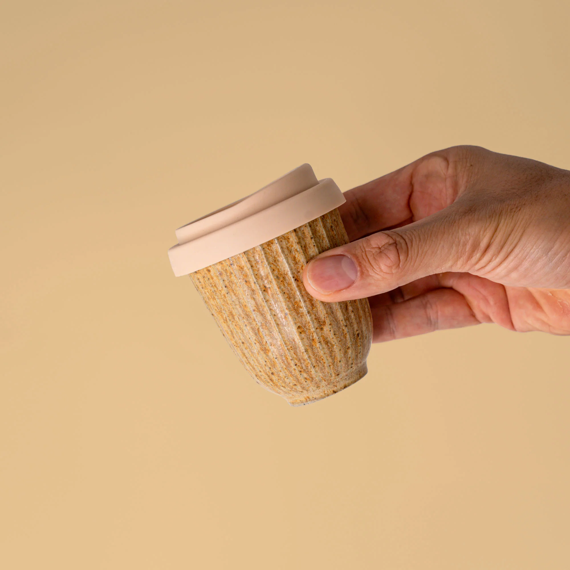 Fluted Artisan Travel Cups - Image 10
