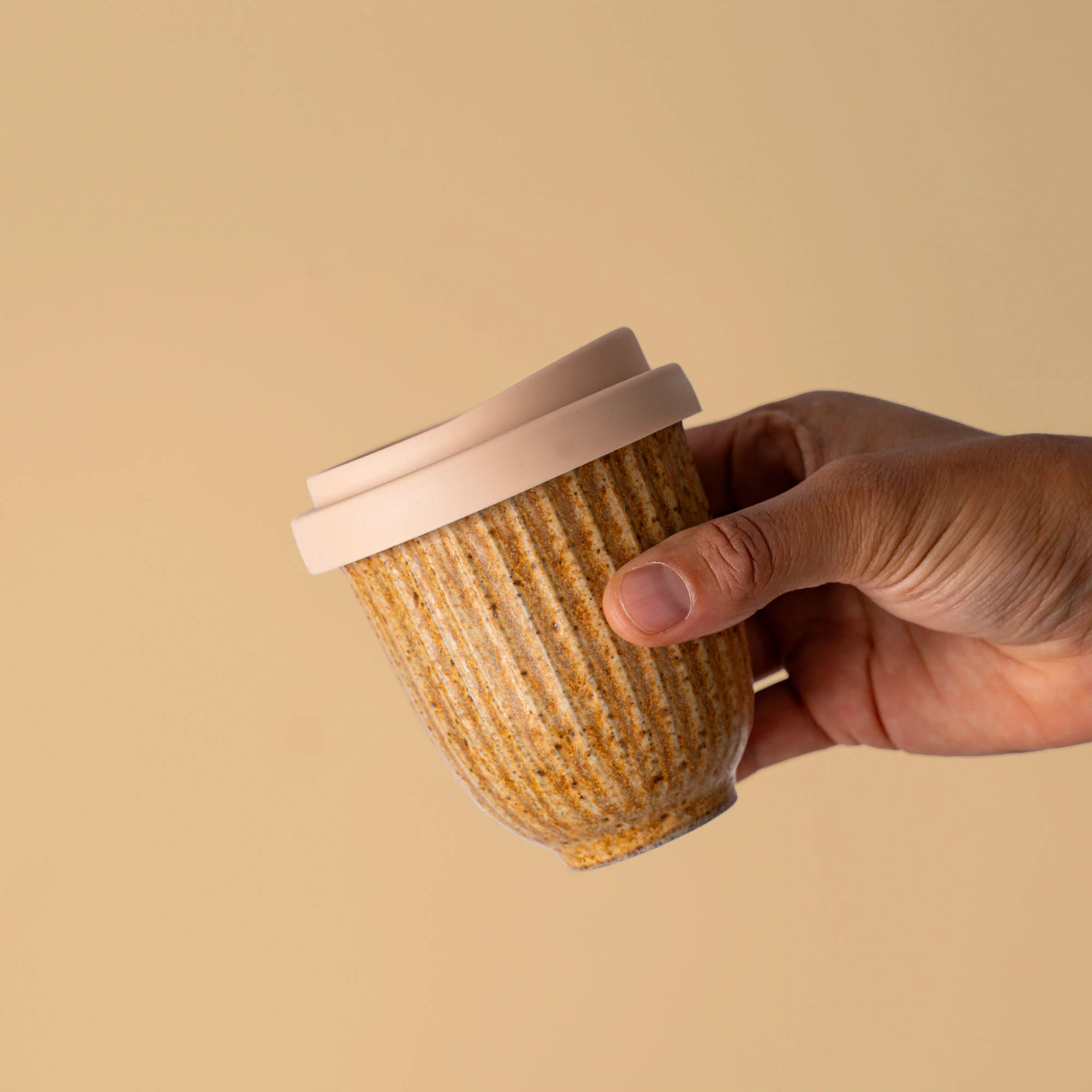 Fluted Artisan Travel Cups - Image 12