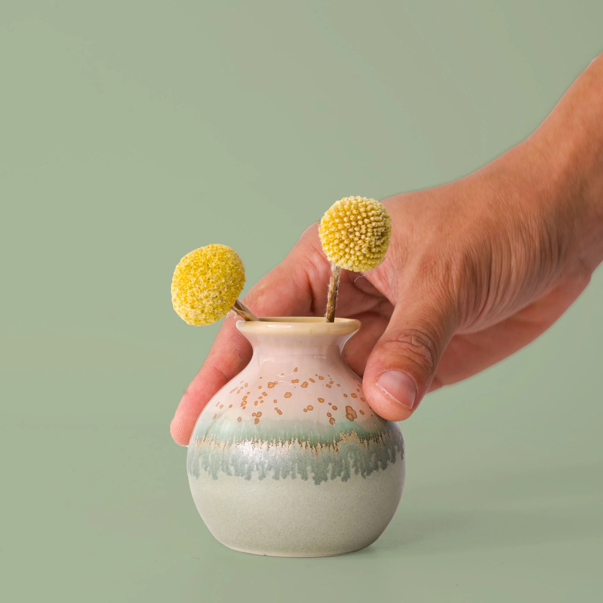 Genie Ceramic Vase - Image 20