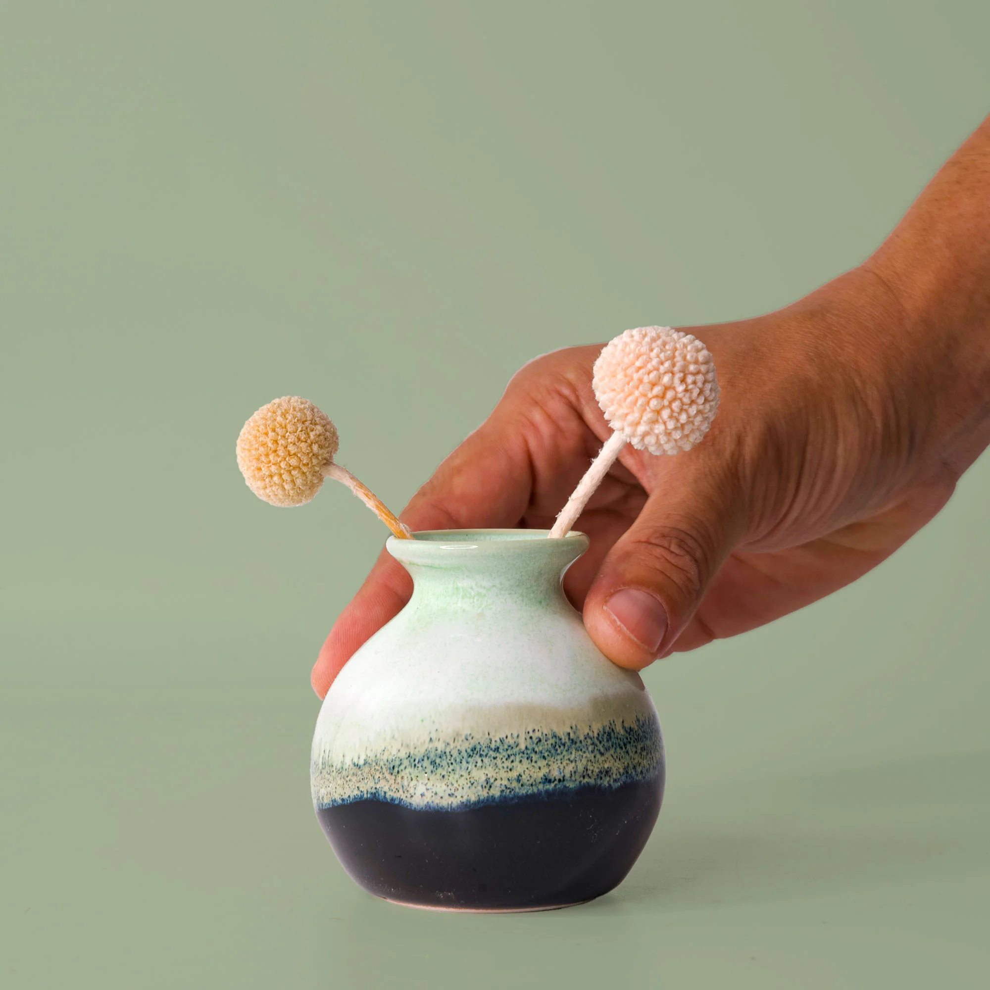 Genie Ceramic Vase - Image 24