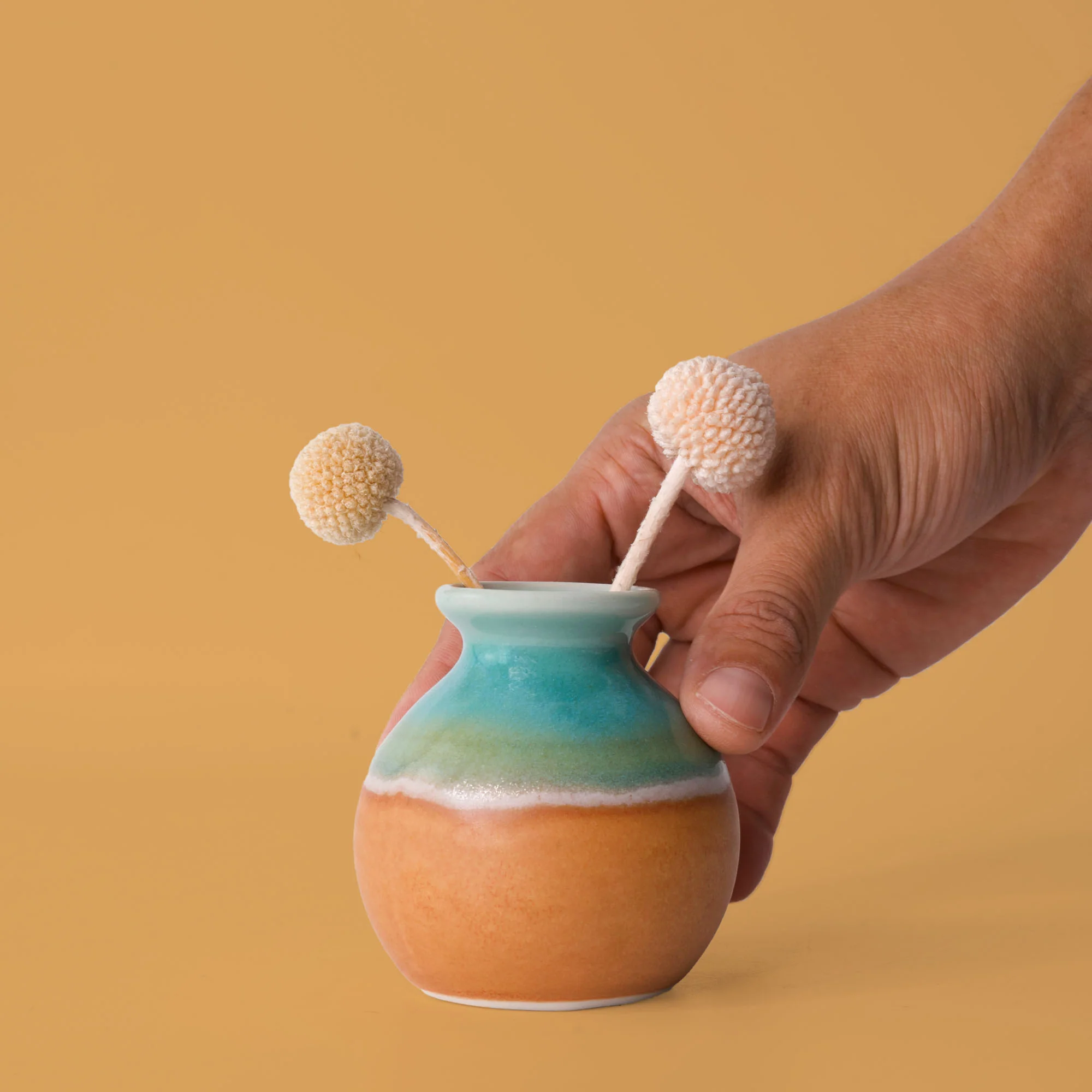 Genie Ceramic Vase - Image 4