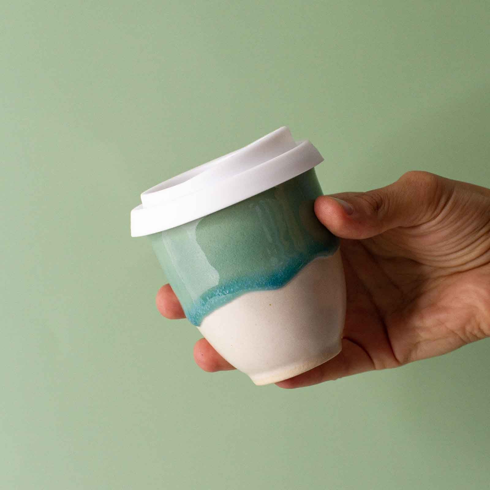 Glacier Ceramic Travel Cup - Image 5