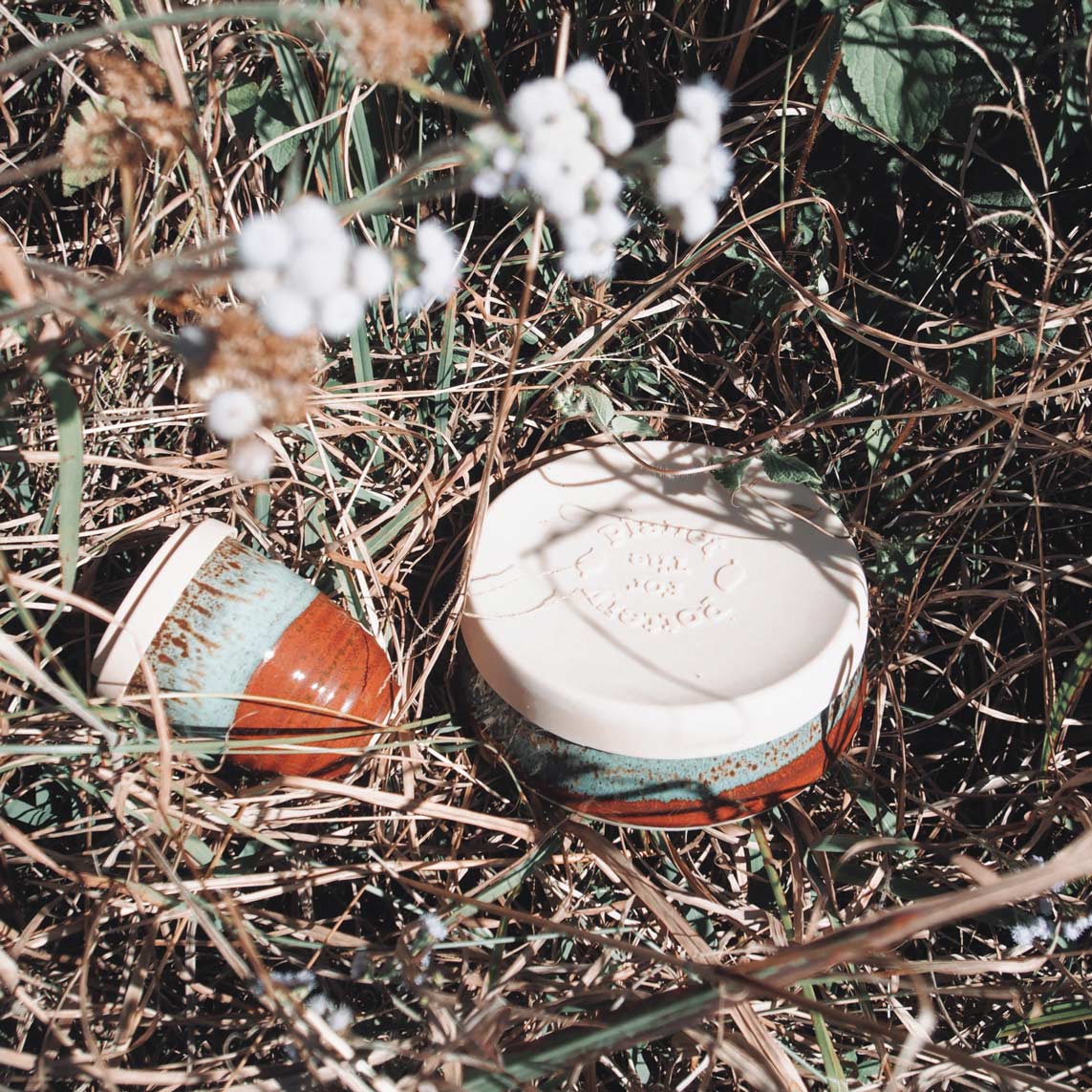 Gumnut Ceramic Travel Bowl - Image 3