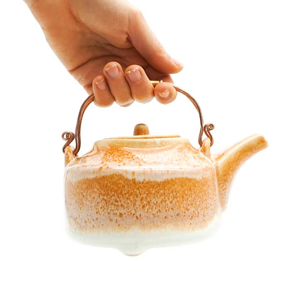 Jasmine Ceramic Teapot - Image 11