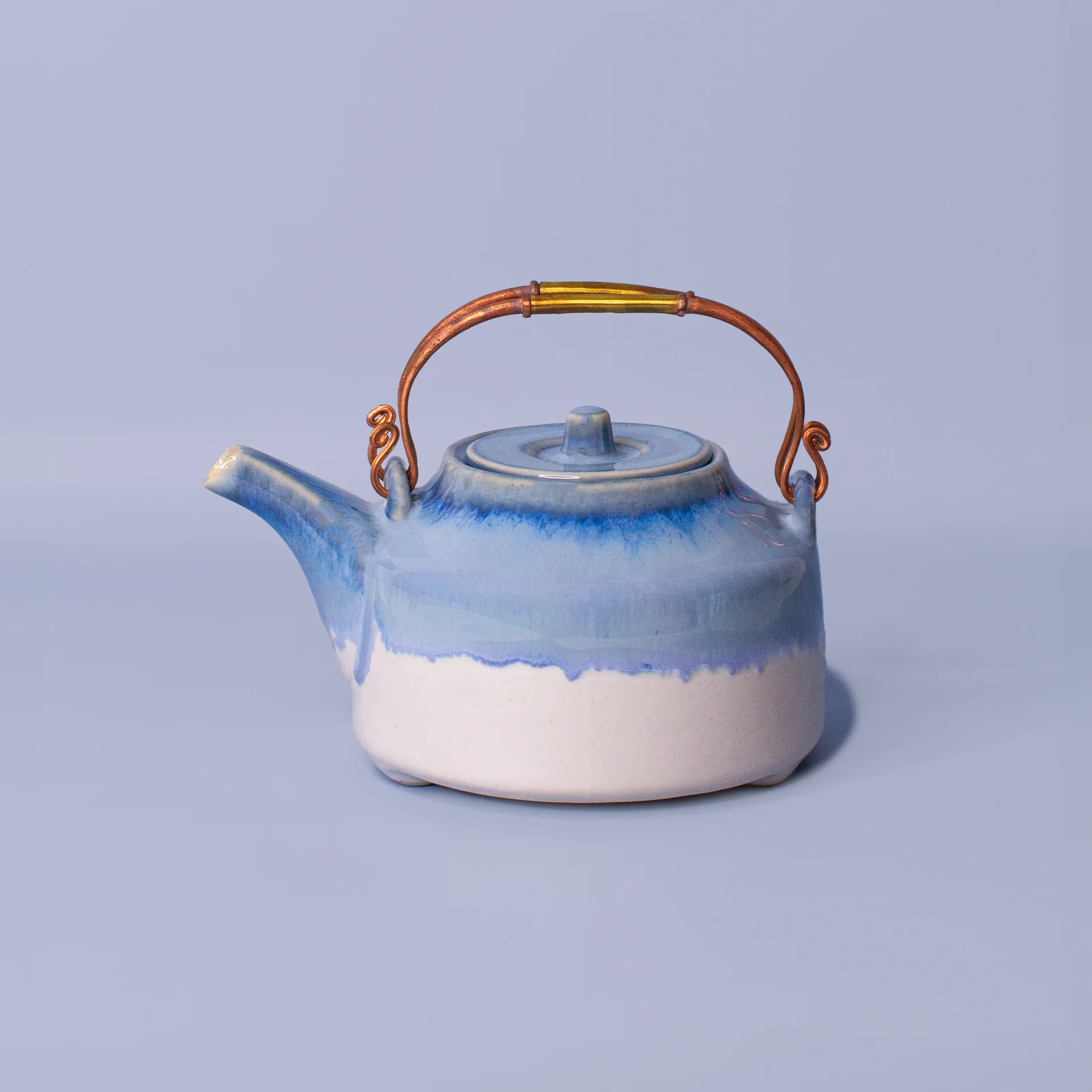 Jasmine Ceramic Teapot - Image 3