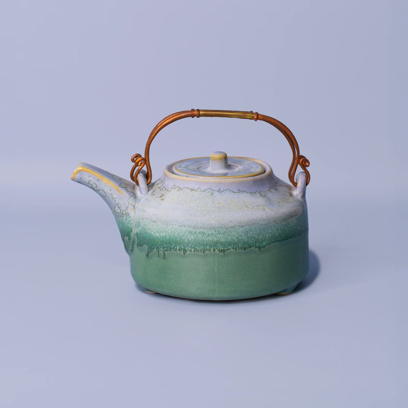 Jasmine Ceramic Teapot - Image 4