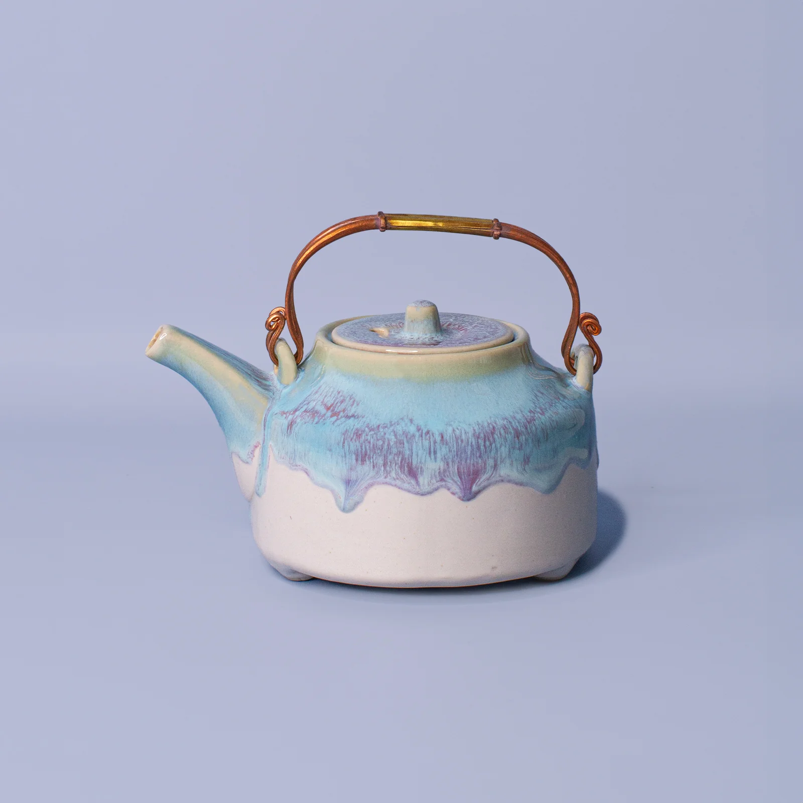Jasmine Ceramic Teapot - Image 5