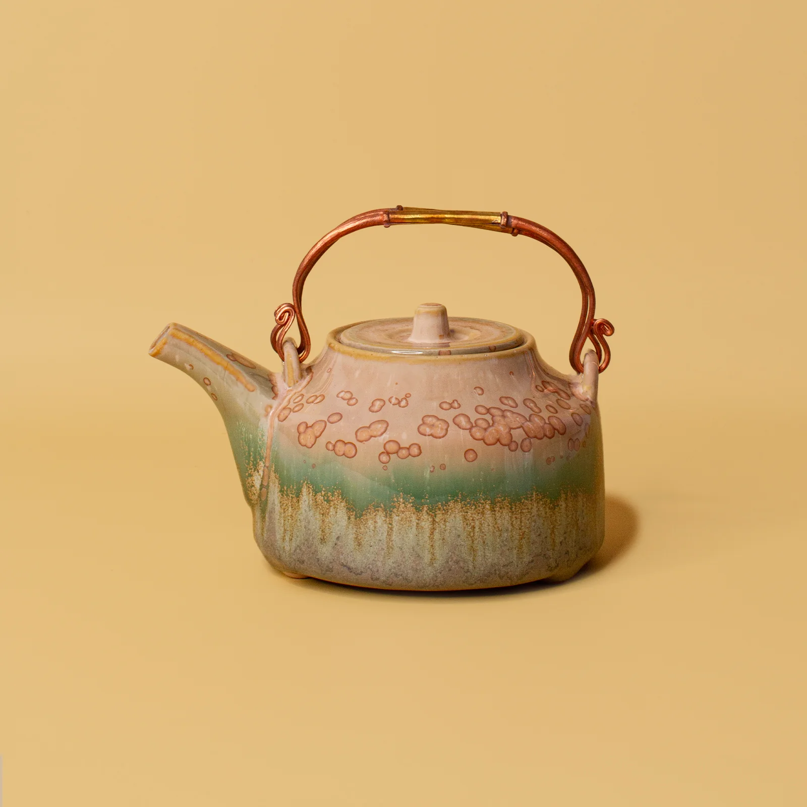 Jasmine Ceramic Teapot - Image 6