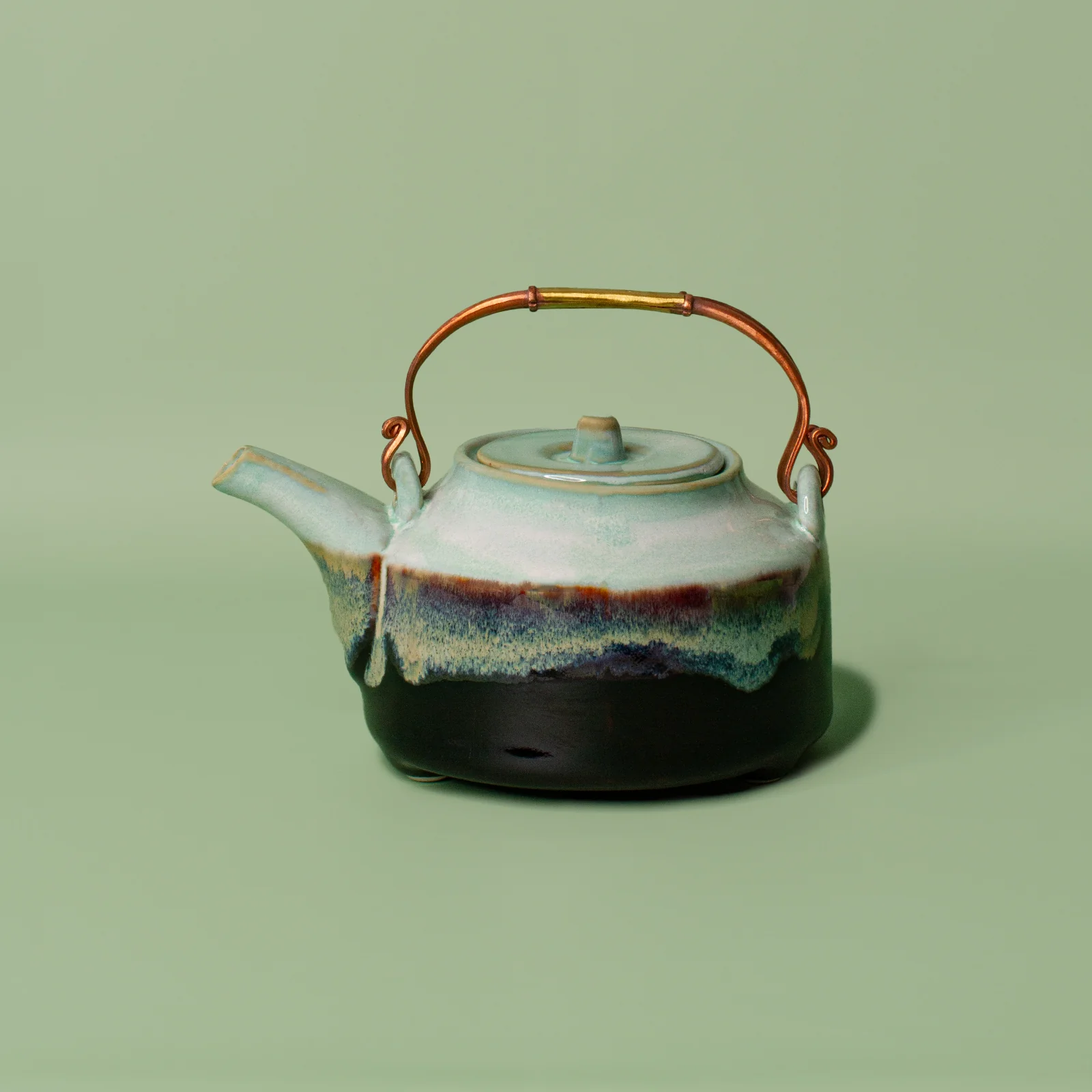 Jasmine Ceramic Teapot - Image 7