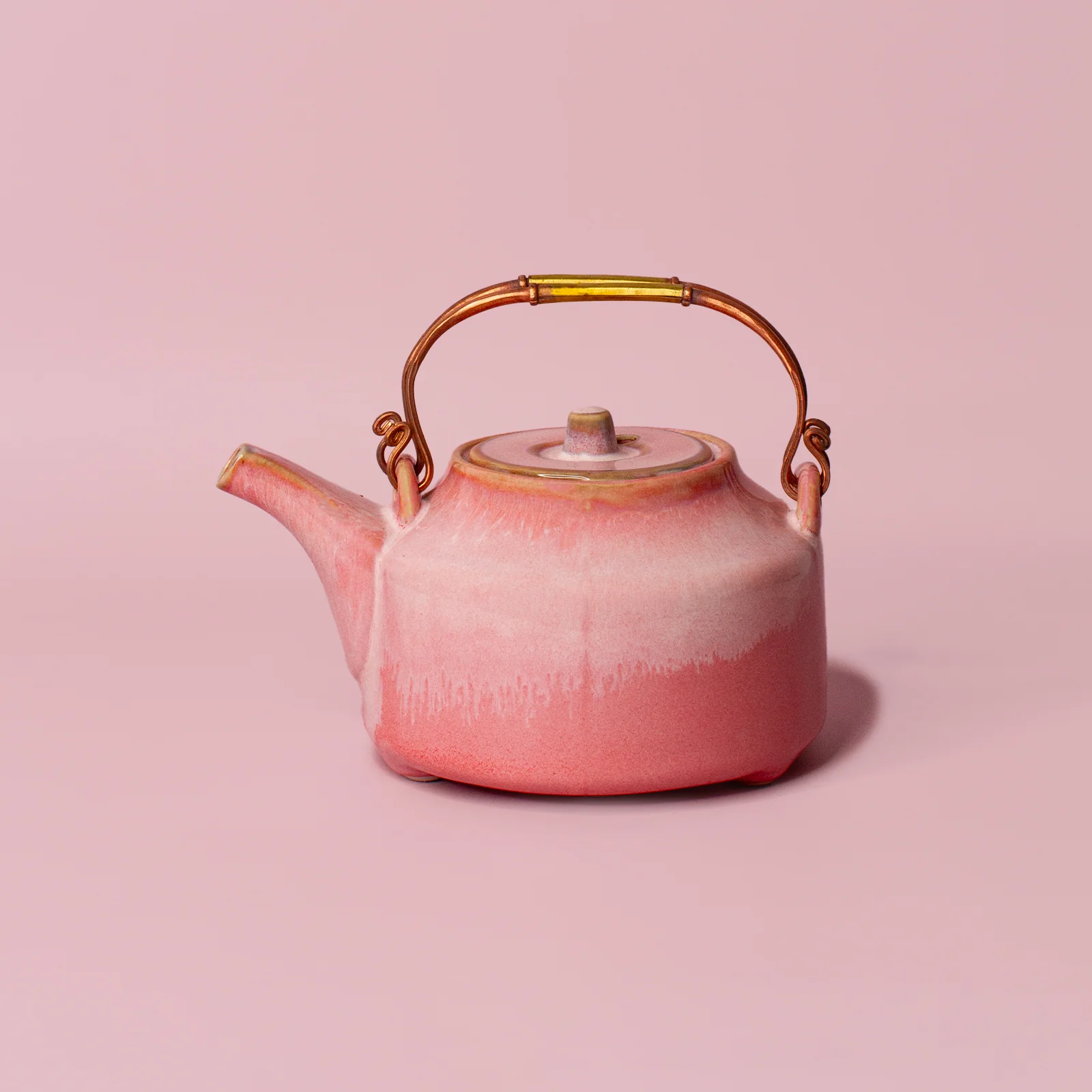 Jasmine Ceramic Teapot - Image 8