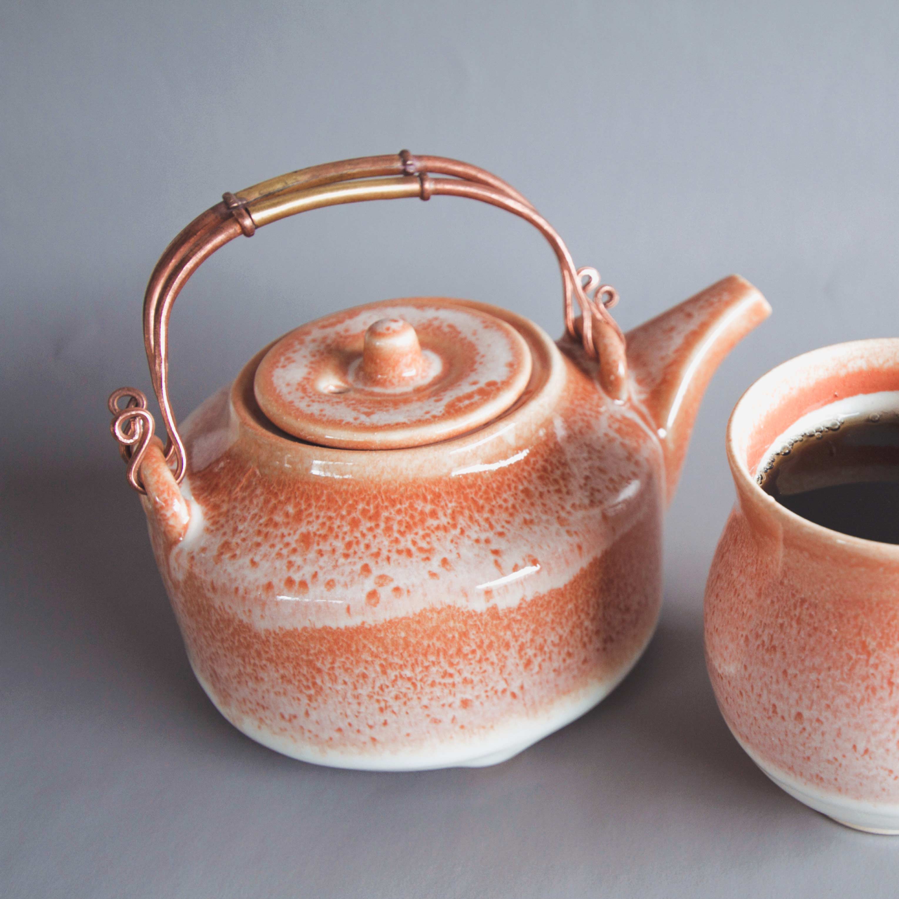 Jasmine Ceramic Teapot - Image 9