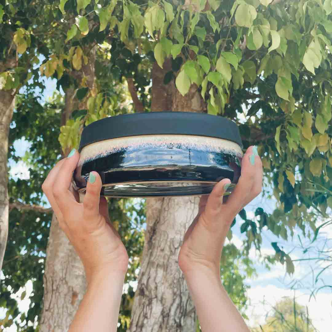 Love Potion Ceramic Travel Bowl - Image 4