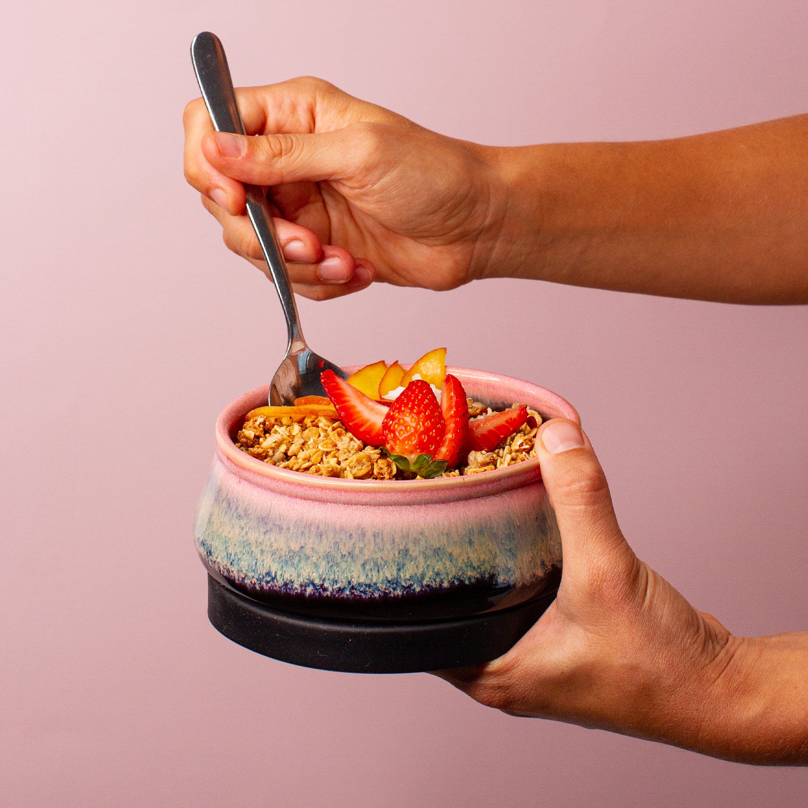 Love Potion Ceramic Travel Bowl - Image 6