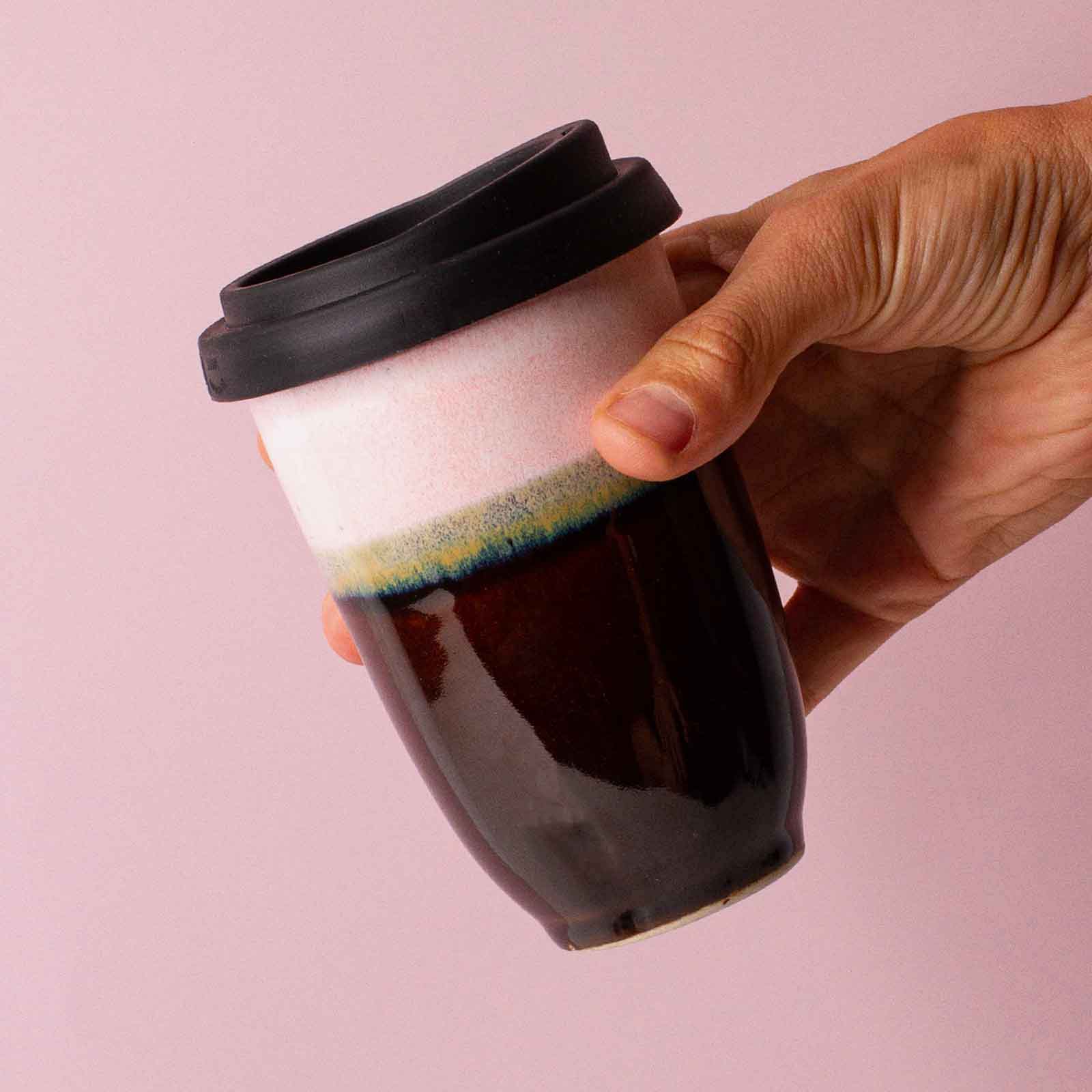 Love Potion Ceramic Travel Cup - Image 4
