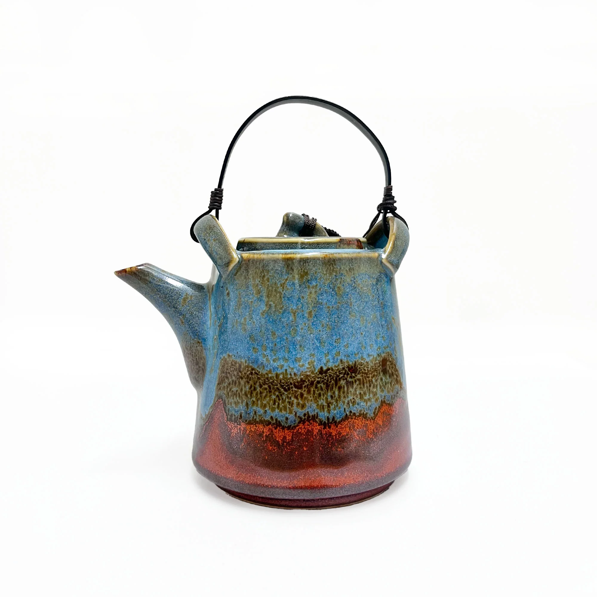 Mad Hatter Ceramic Teapot - Image 4