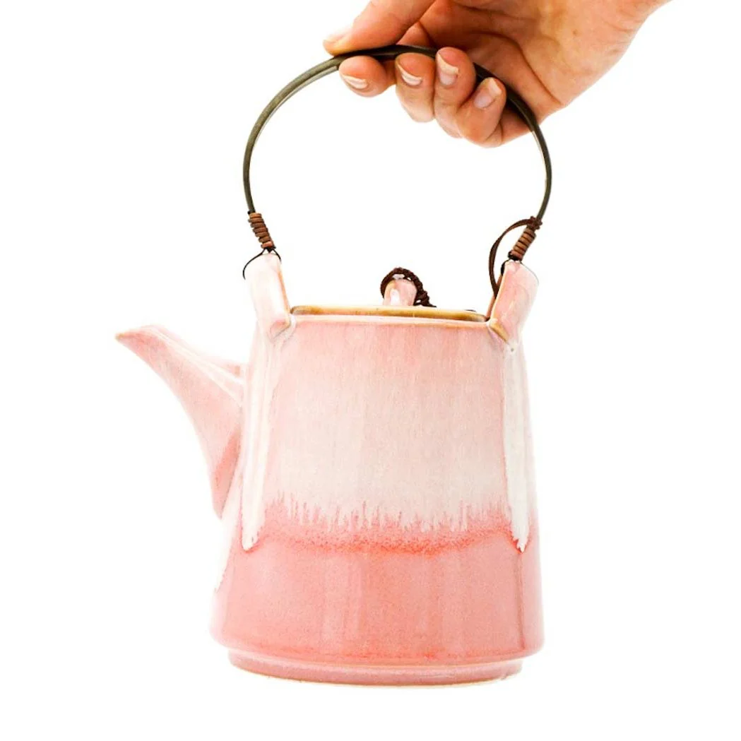 Mad Hatter Ceramic Teapot - Image 6