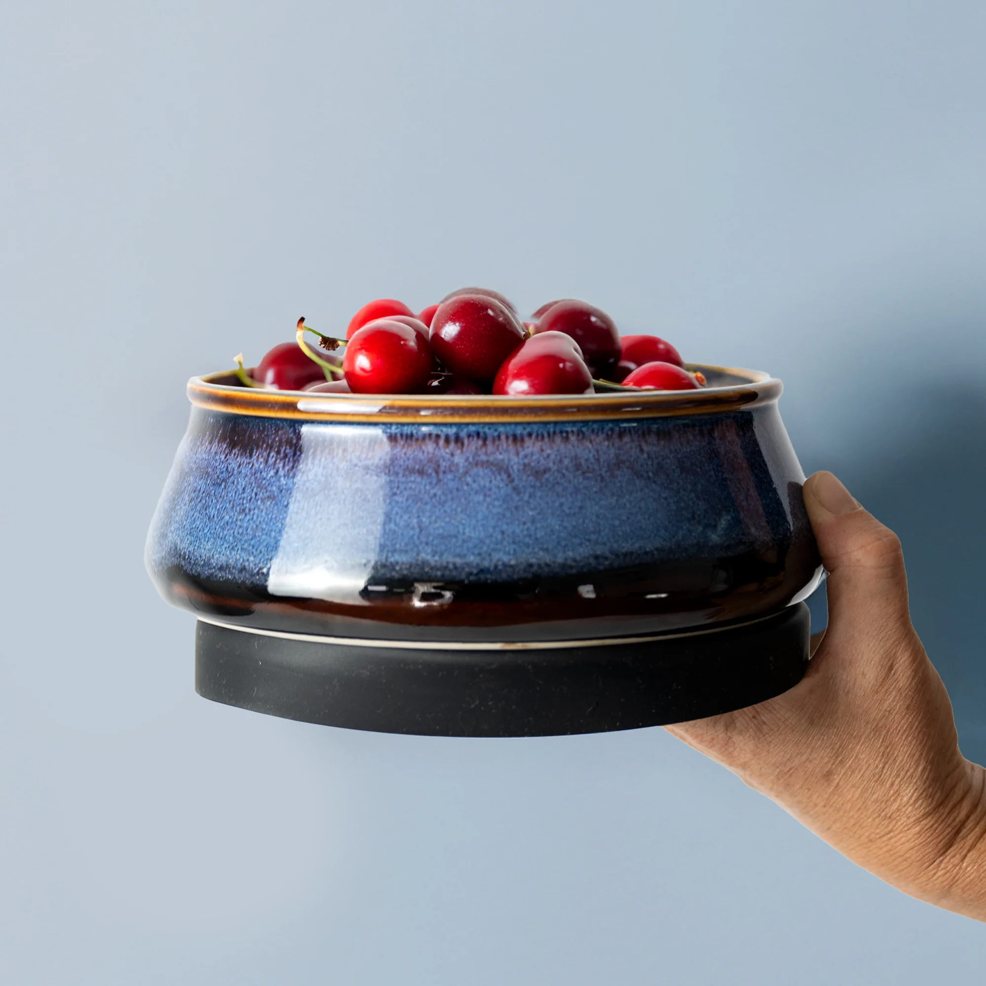 Merlin Ceramic Travel Bowl - Image 3