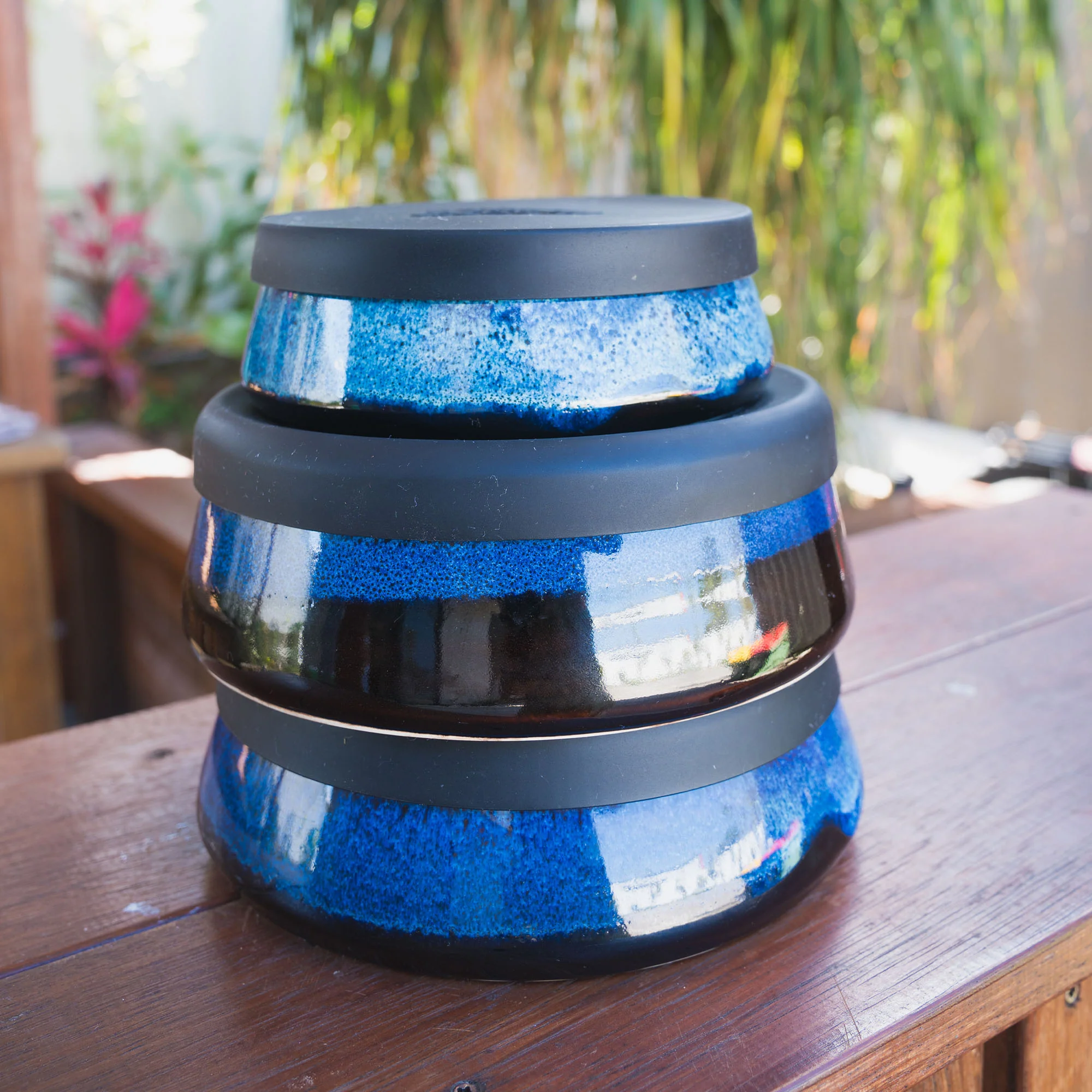 Merlin Ceramic Travel Bowl - Image 6