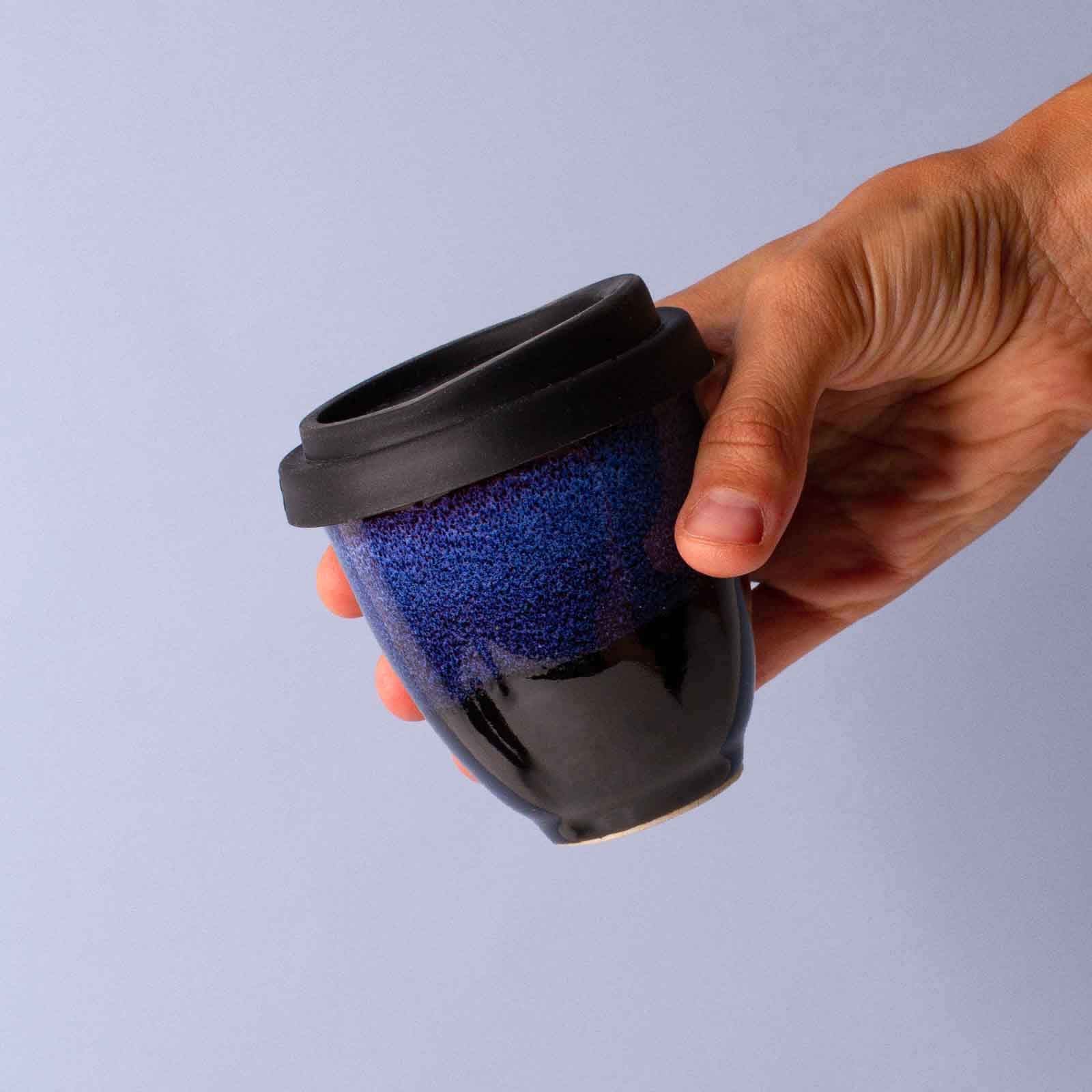 Merlin Ceramic Travel Cup - Image 4