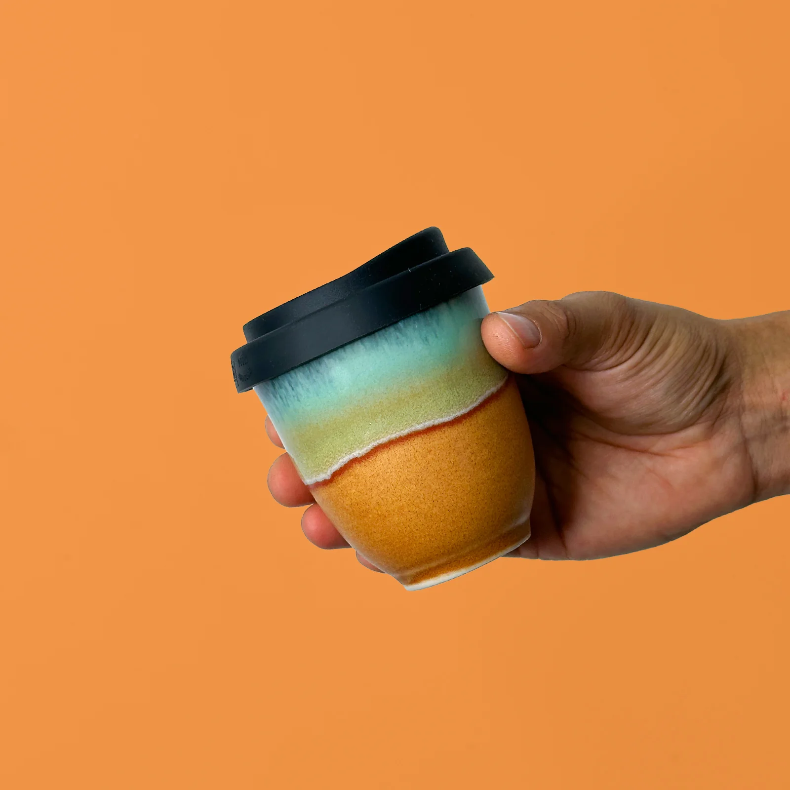 Midnight On Mars Ceramic Travel Cup - Image 4