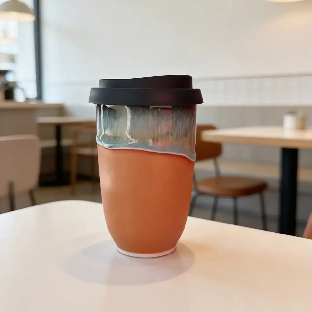 Midnight On Mars Ceramic Travel Cup - Image 6