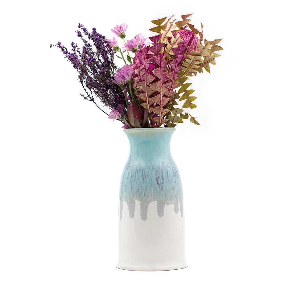Milk Bottle Vase