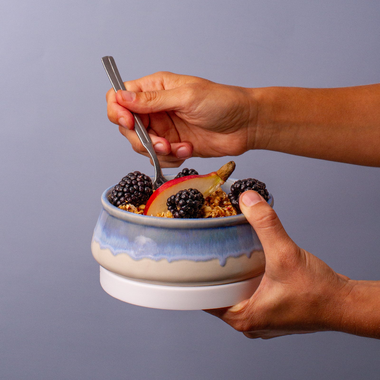 Monsoon Ceramic Travel Bowl - Image 6