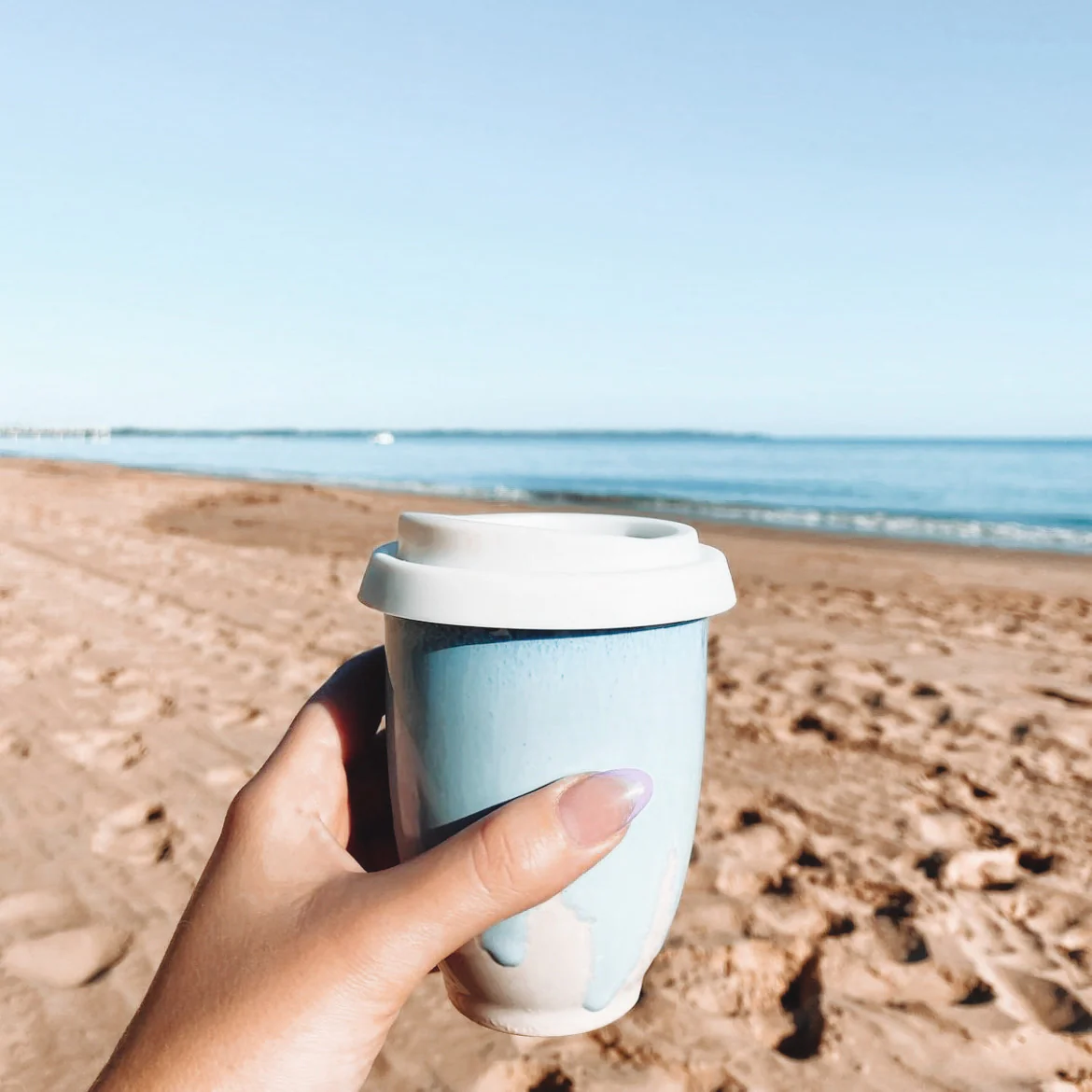 Monsoon Ceramic Travel Cup - Image 3