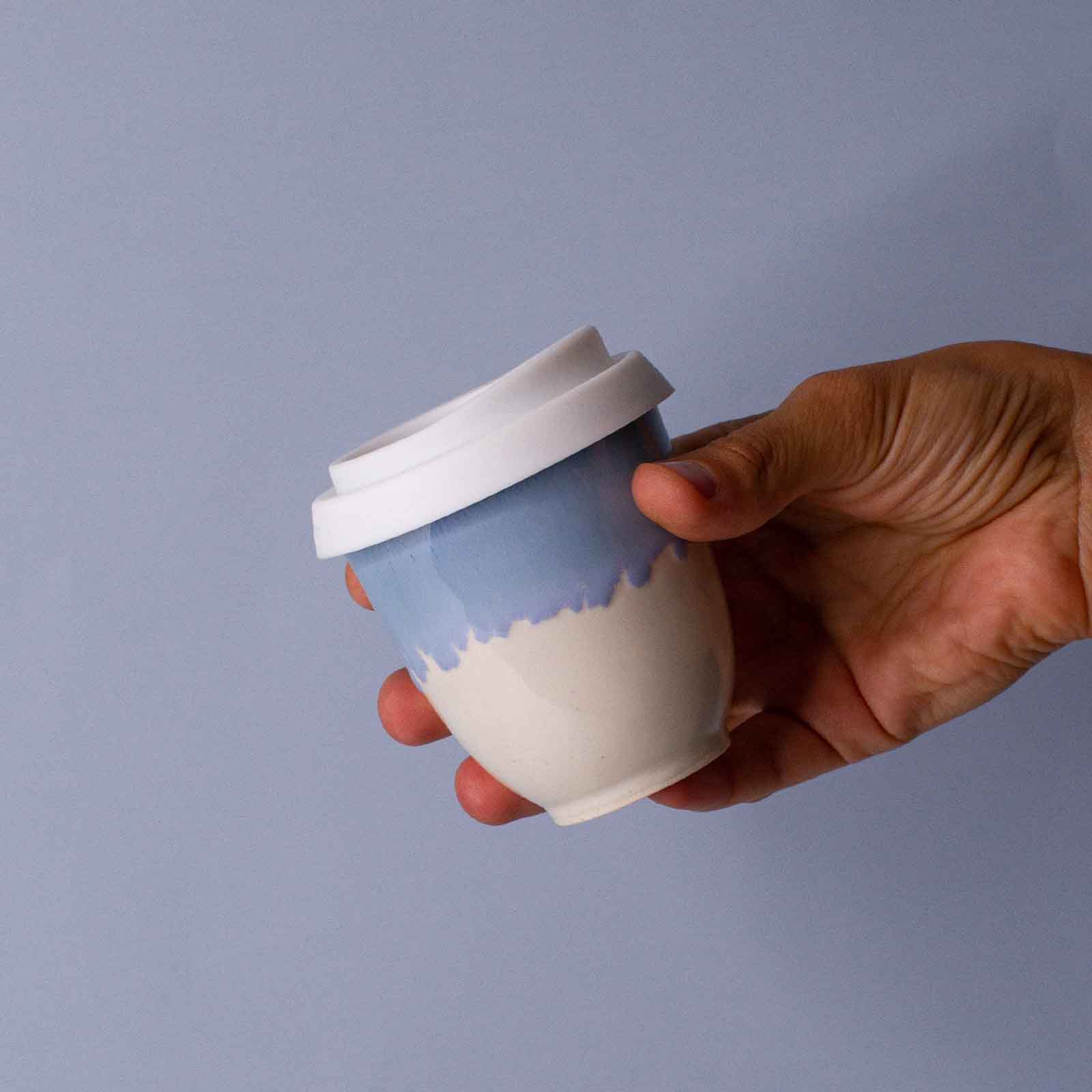 Monsoon Ceramic Travel Cup - Image 4