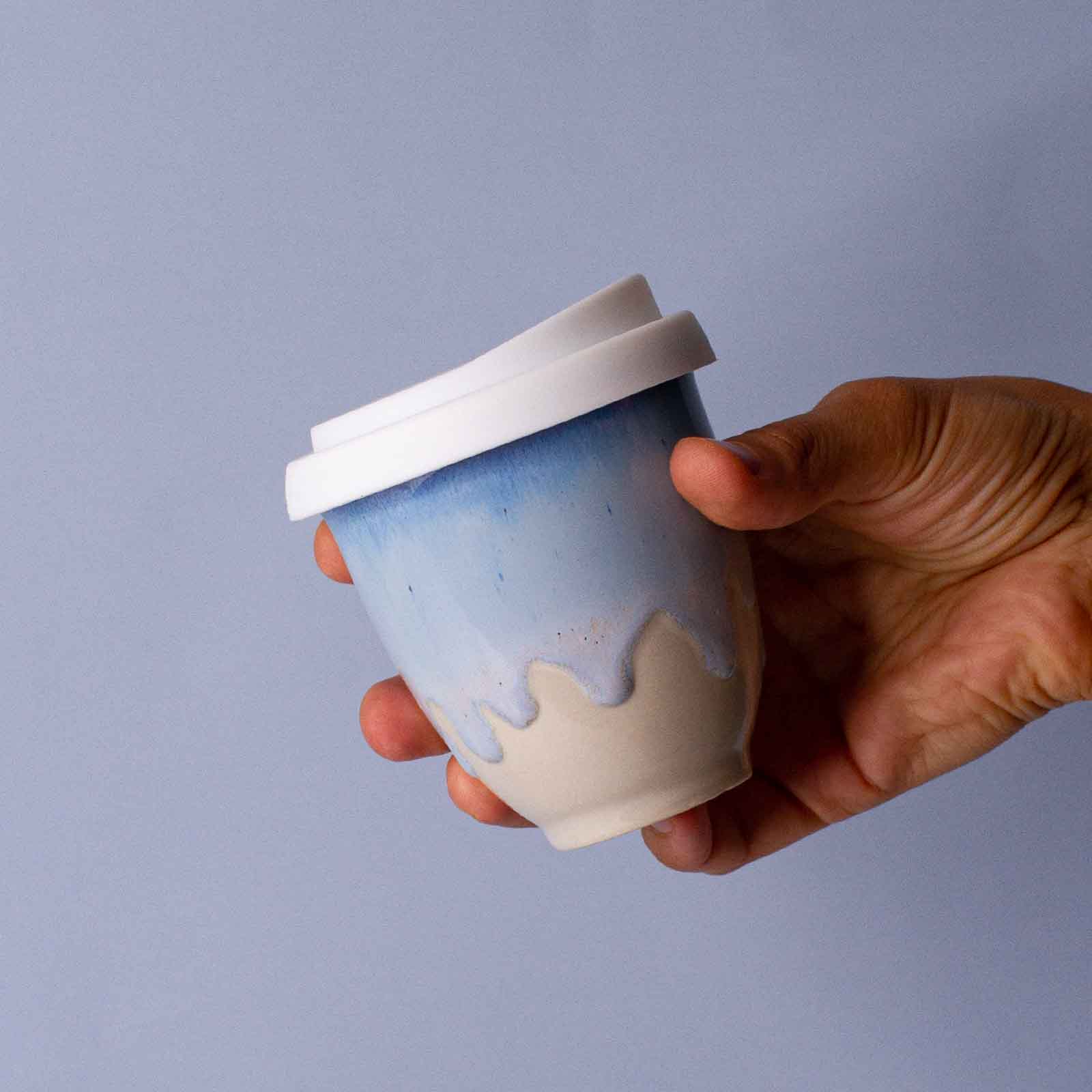 Monsoon Ceramic Travel Cup - Image 5