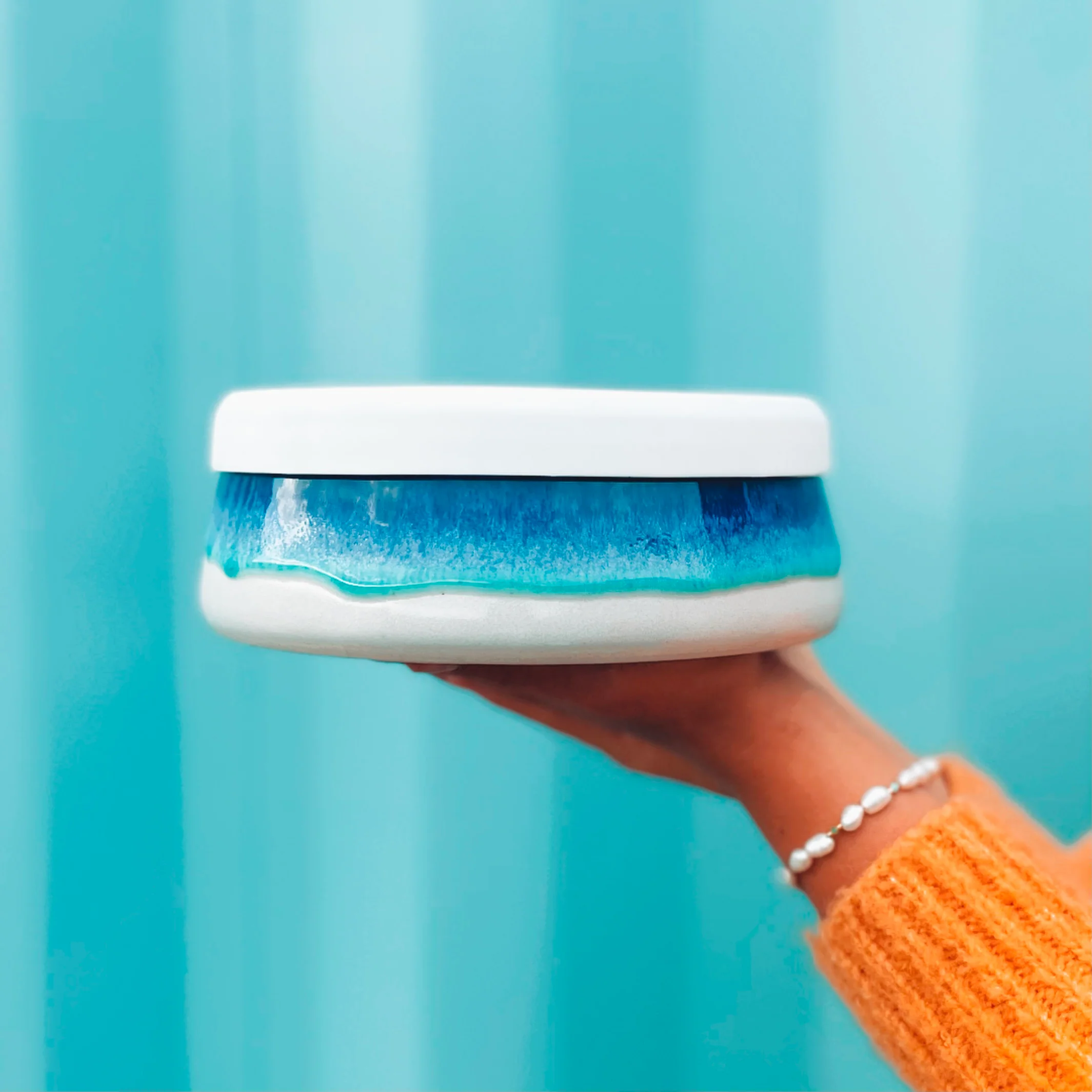 Ocean Bliss Ceramic Travel Bowls - Image 4