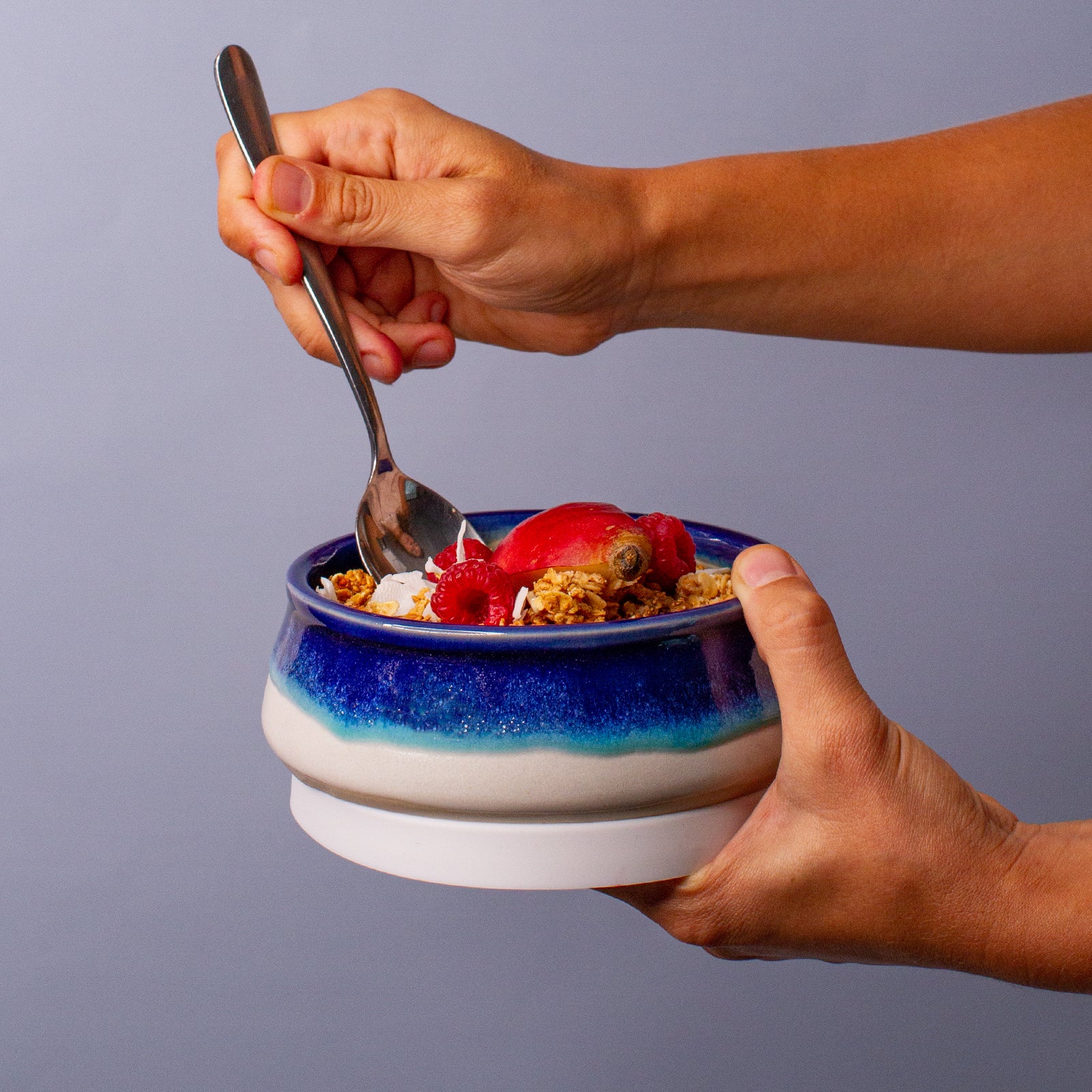 Ocean Bliss Ceramic Travel Bowls - Image 6