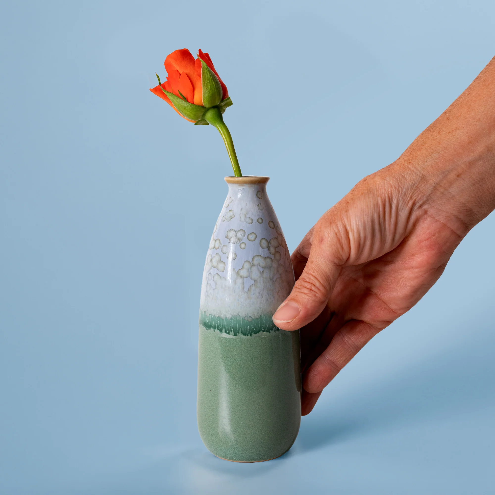 Olive Vase - Image 16