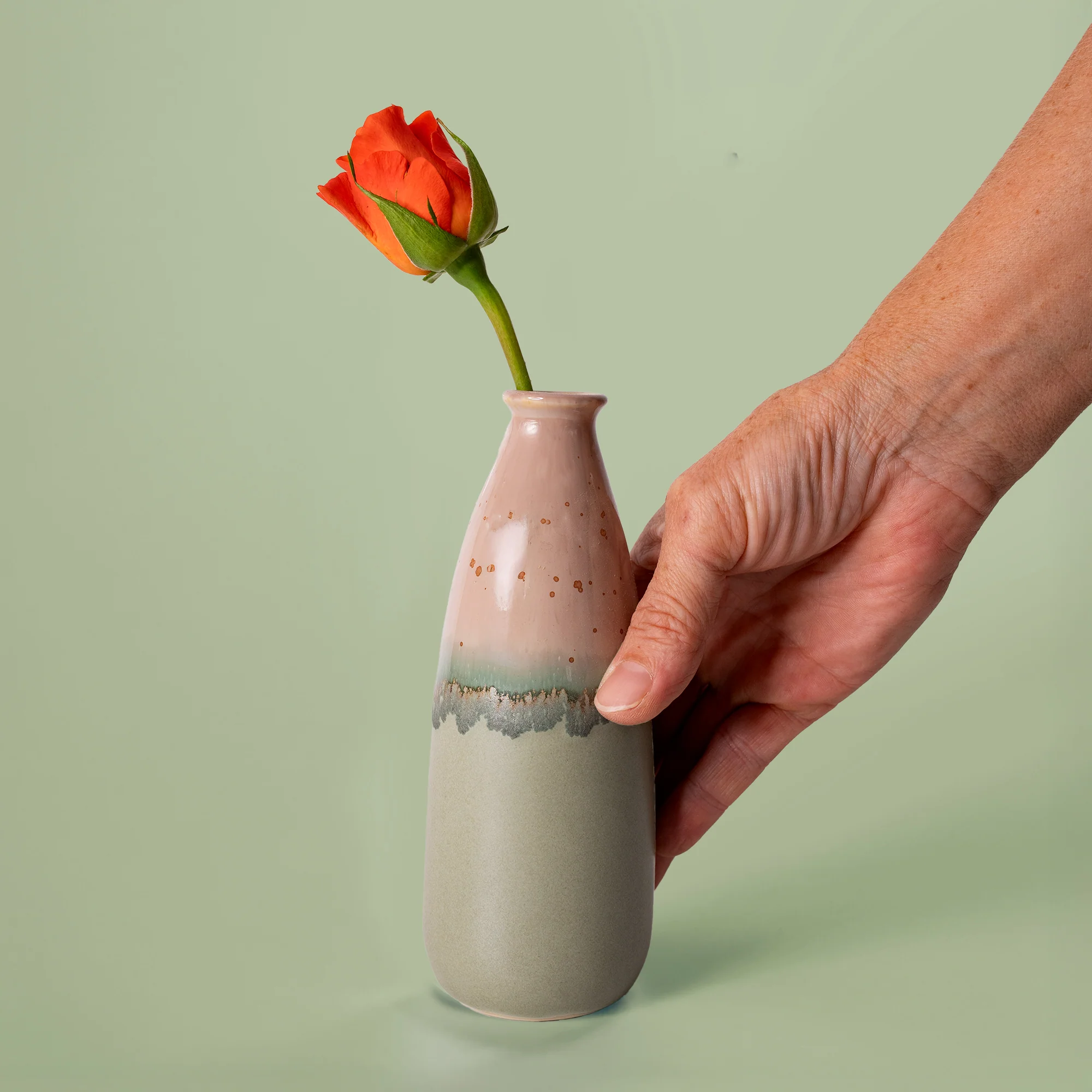 Olive Vase - Image 20