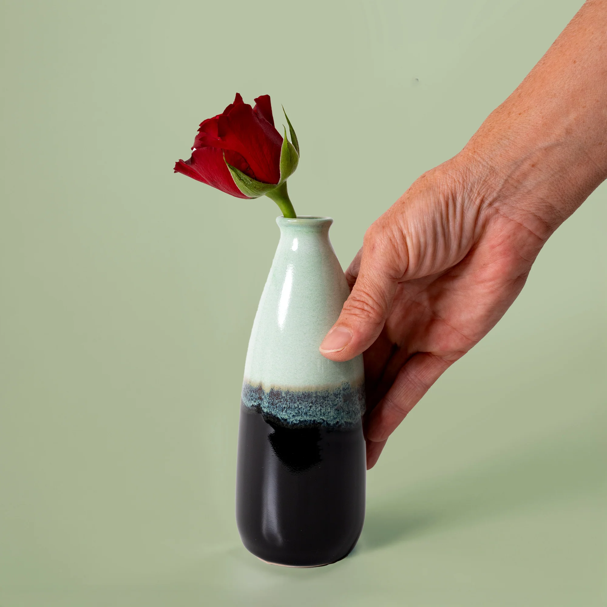 Olive Vase - Image 24