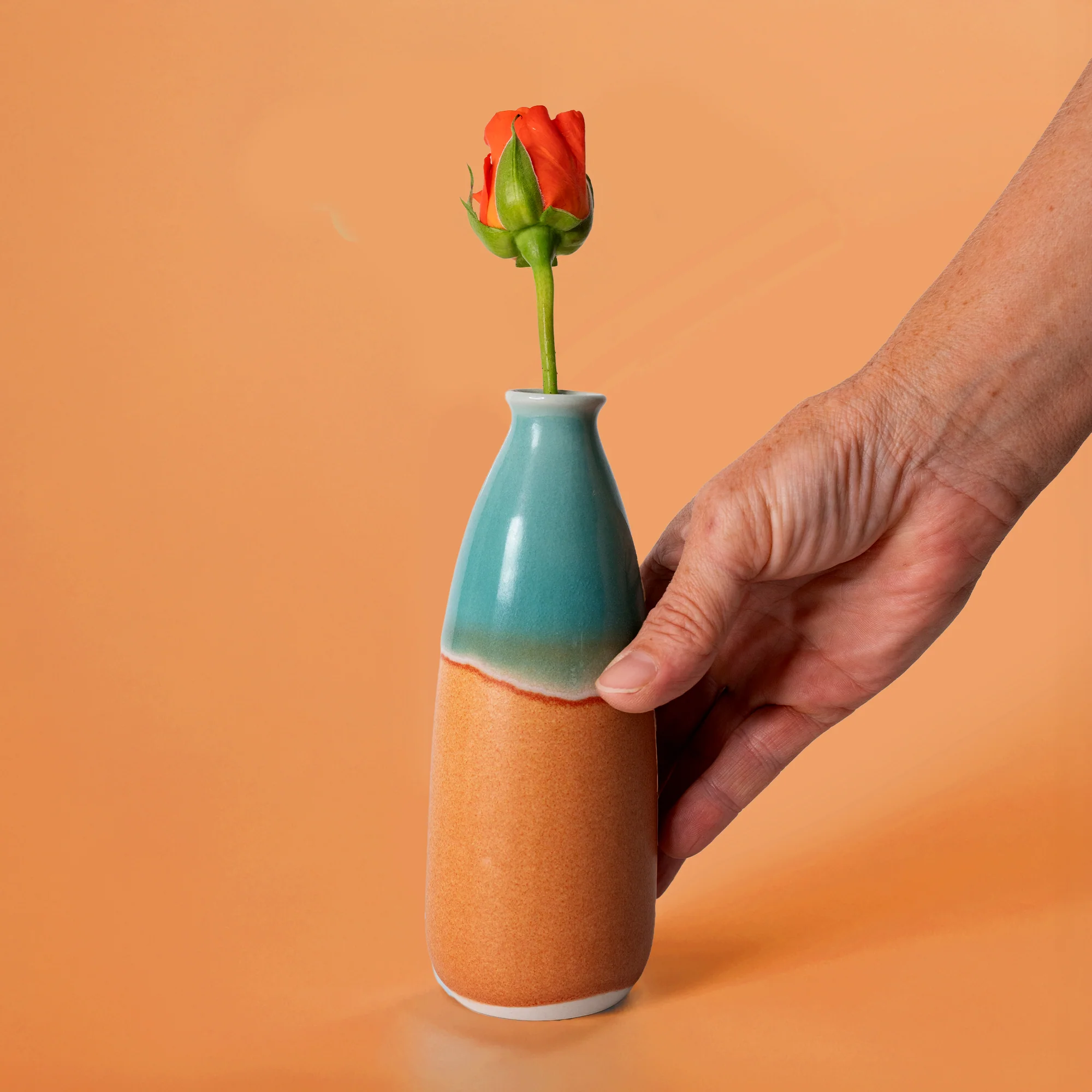 Olive Vase - Image 4