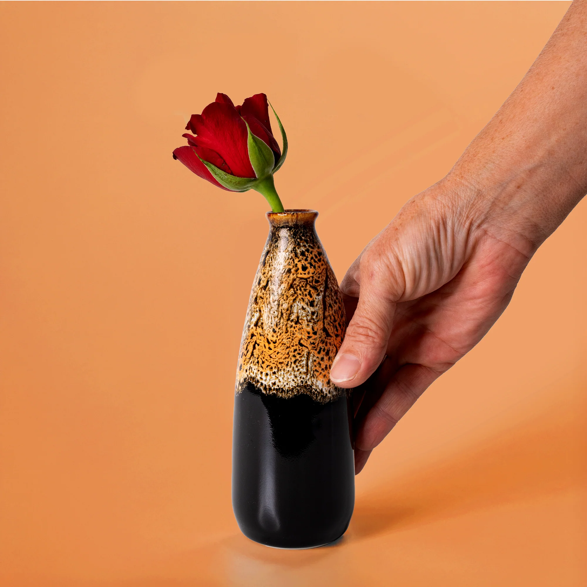Olive Vase - Image 6