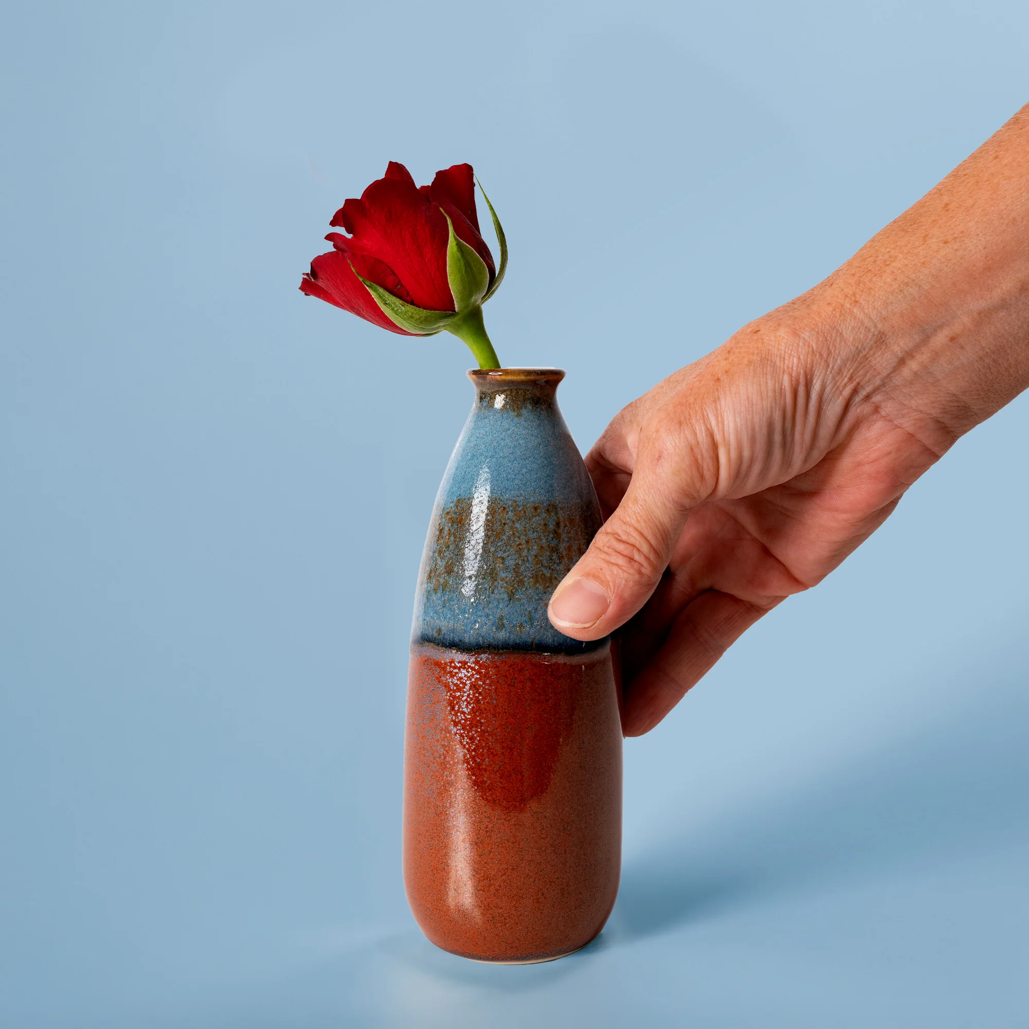 Olive Vase - Image 8