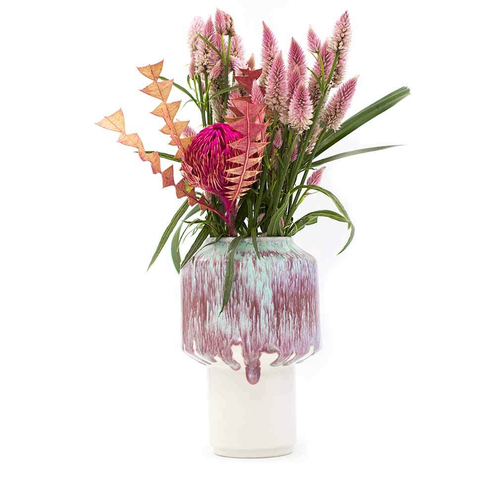 Pedestal Vase