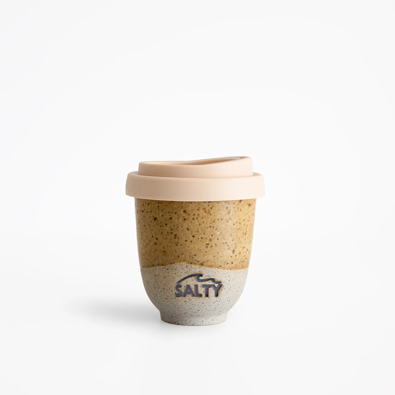 Salty Stamped Cup