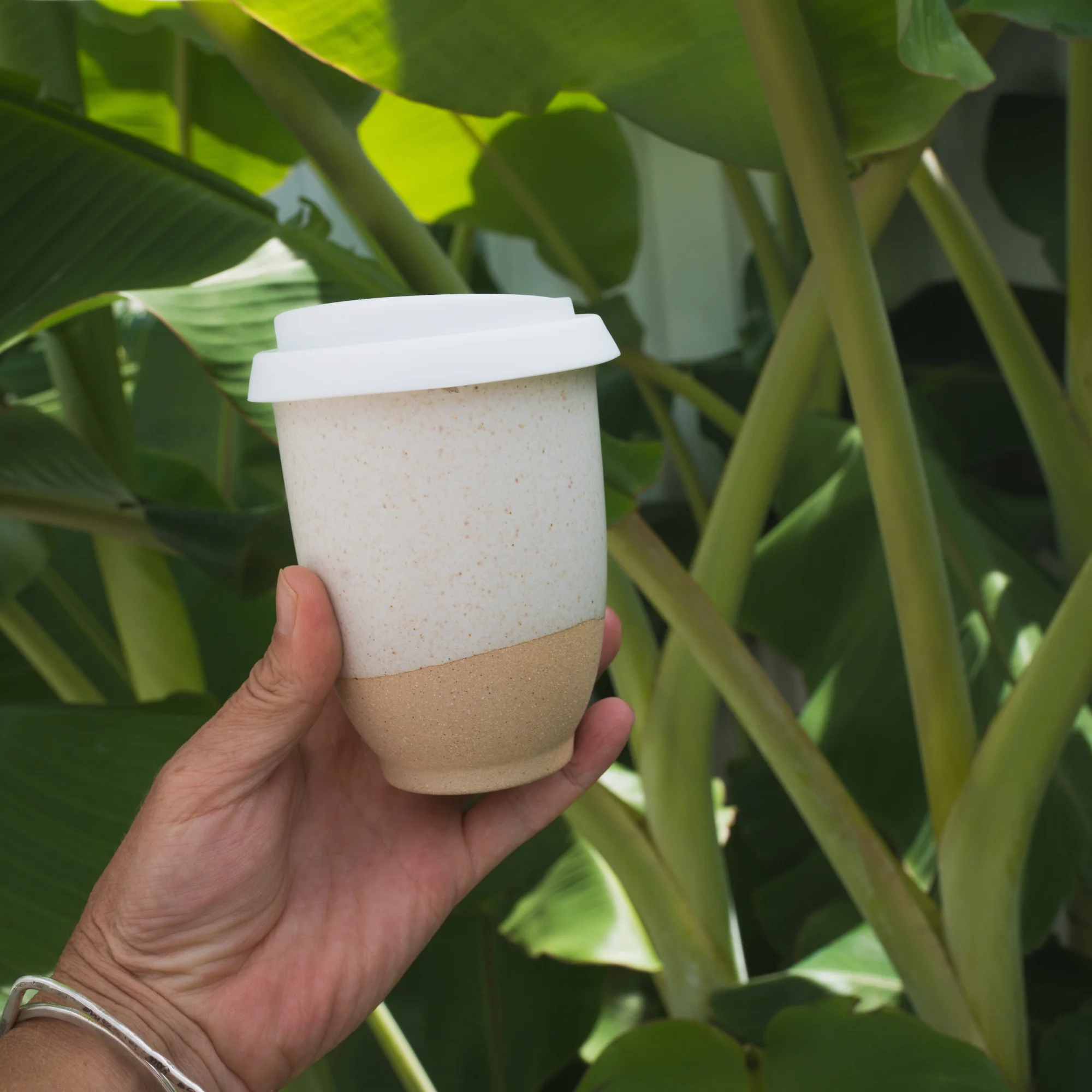 Sandy Ceramic Travel Cup - Image 6